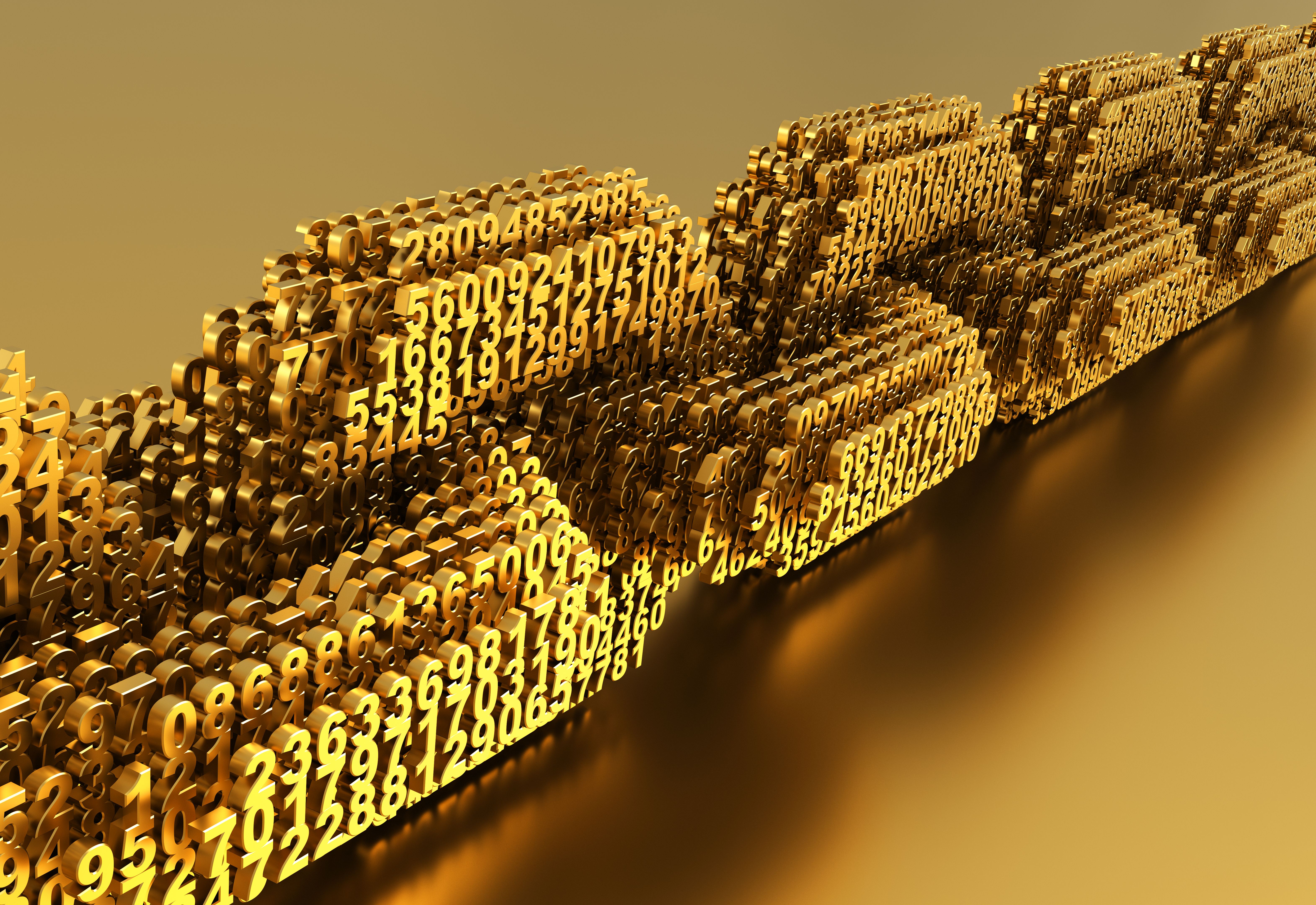 blockchain technology gold