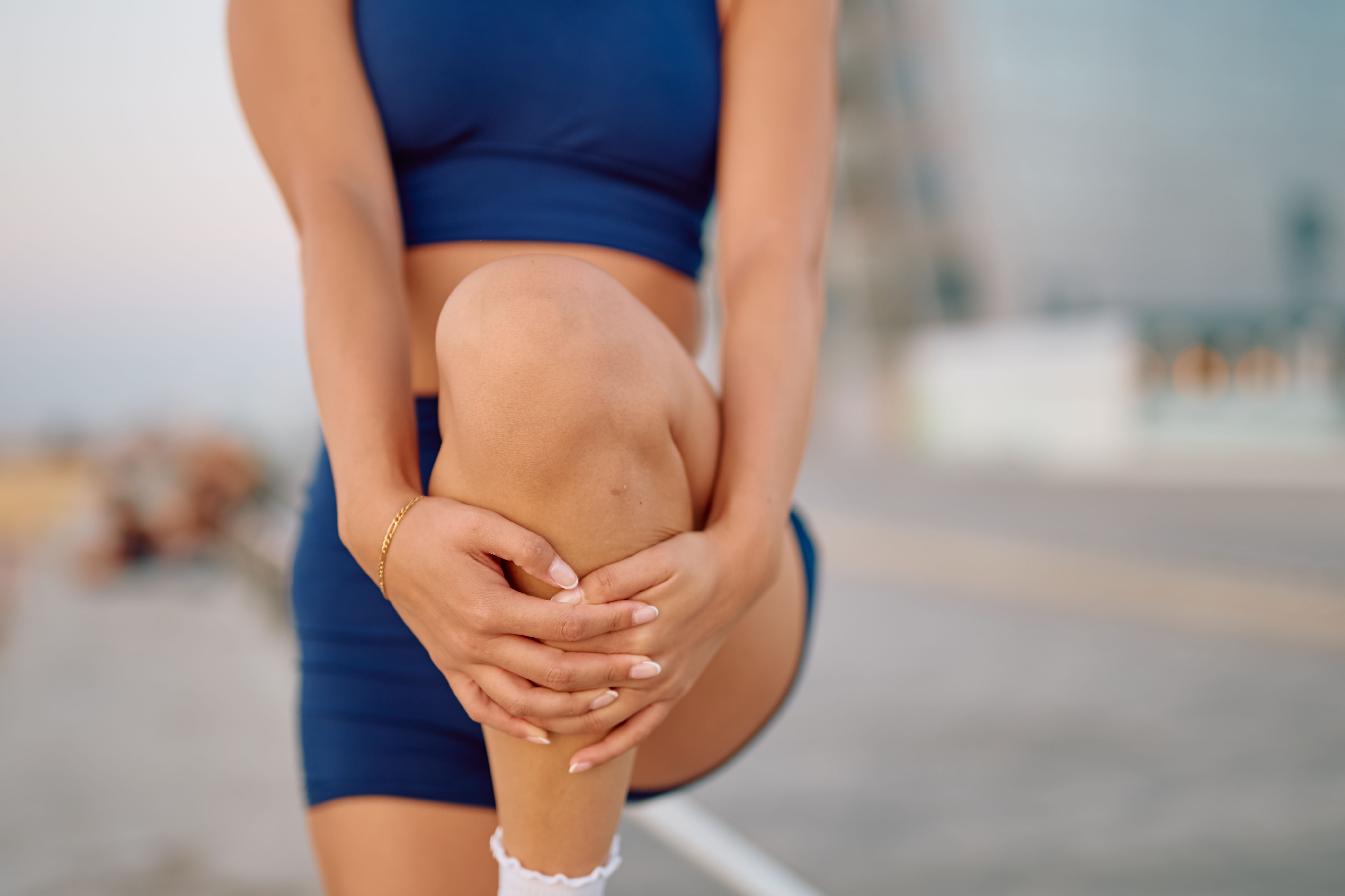 knee pain recovery