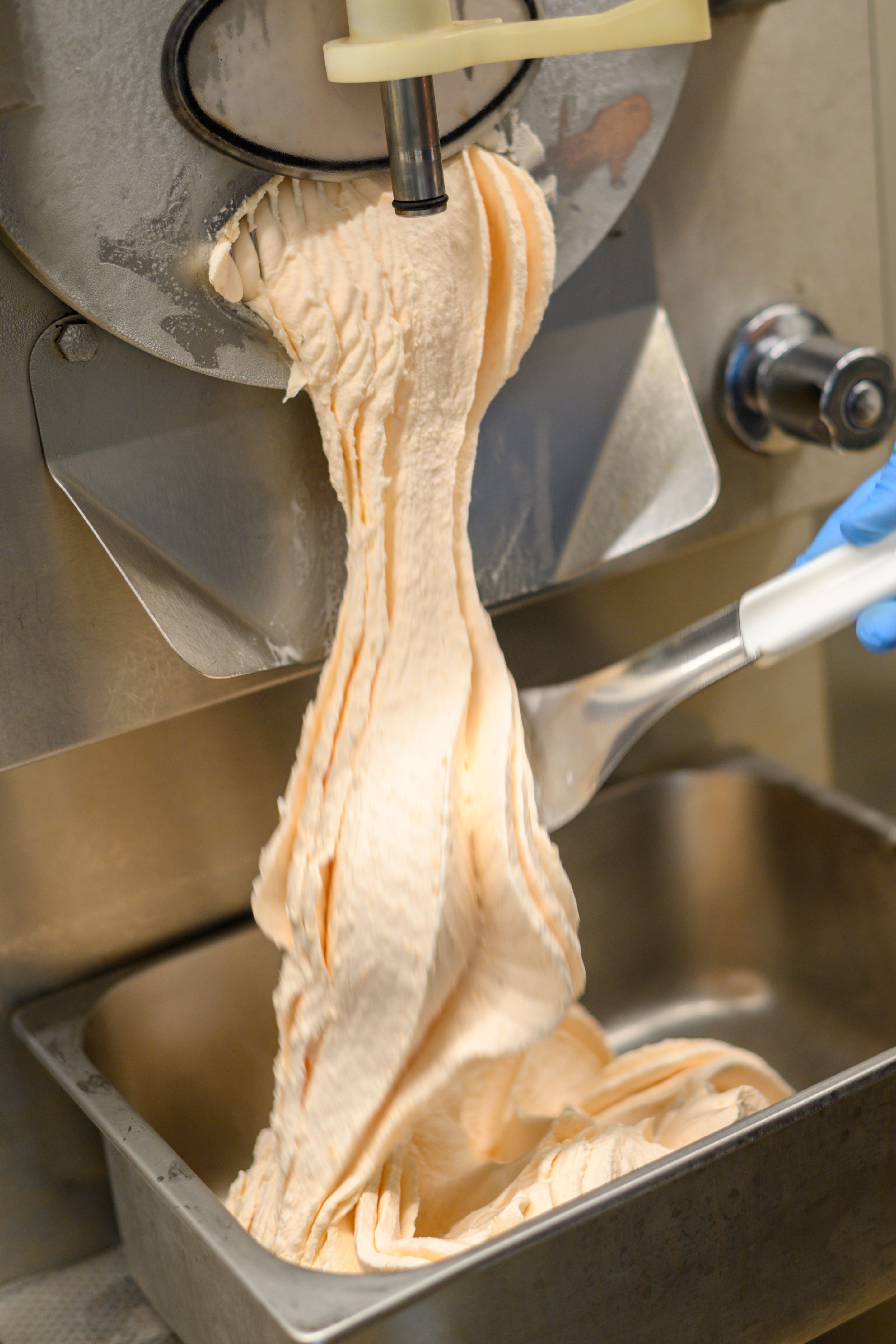 proceso fabricación helado