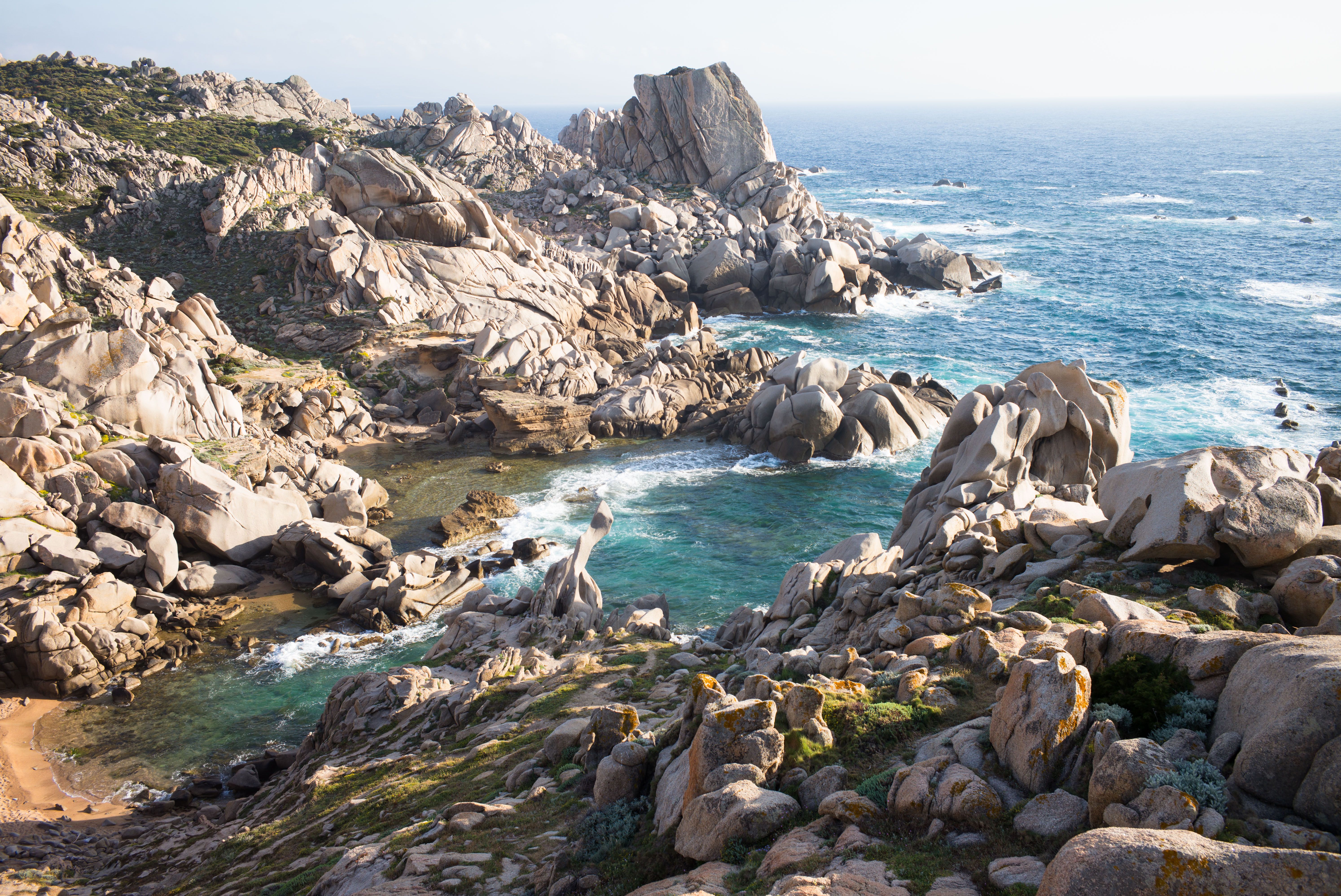 sardinia coastline