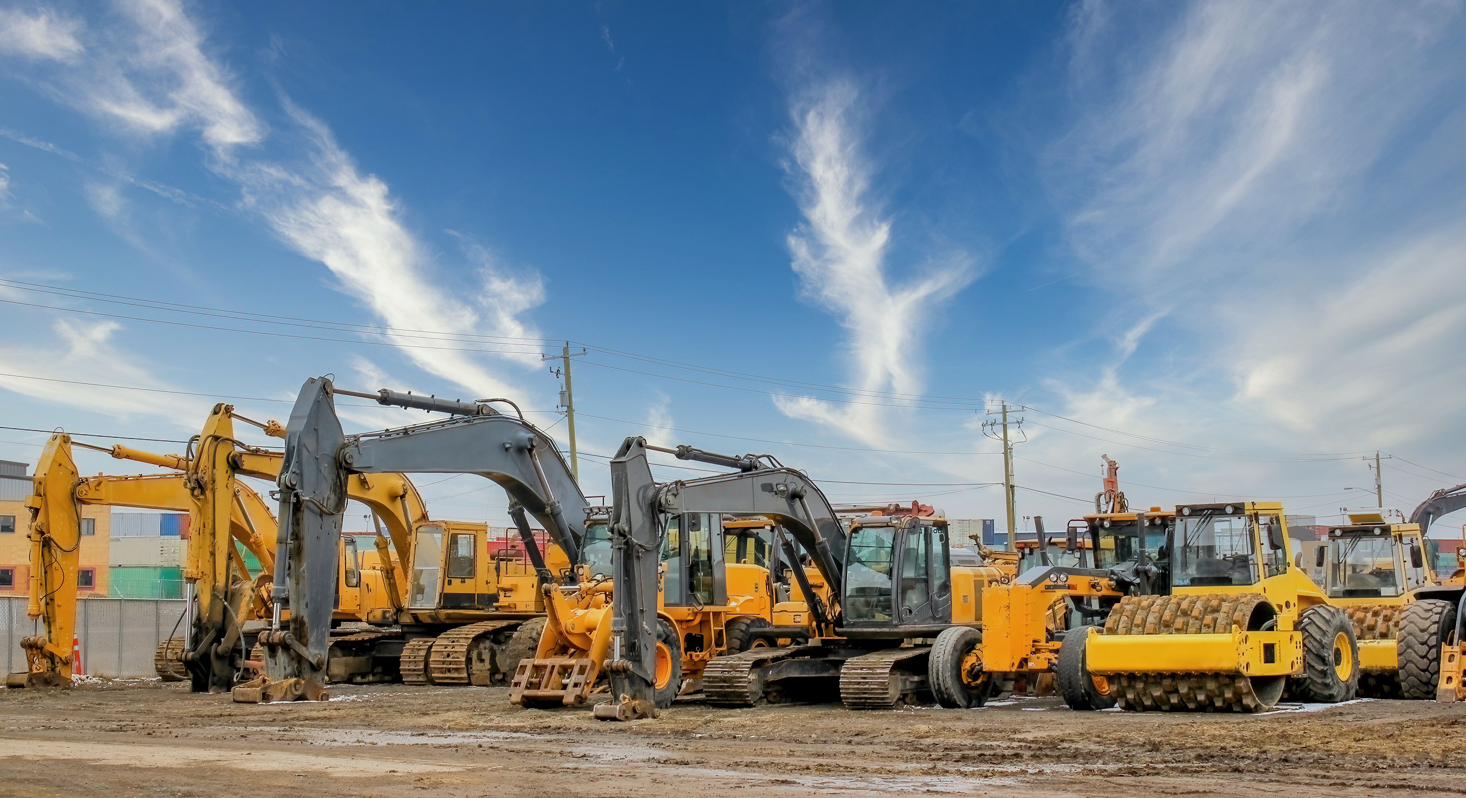 construction site equipment