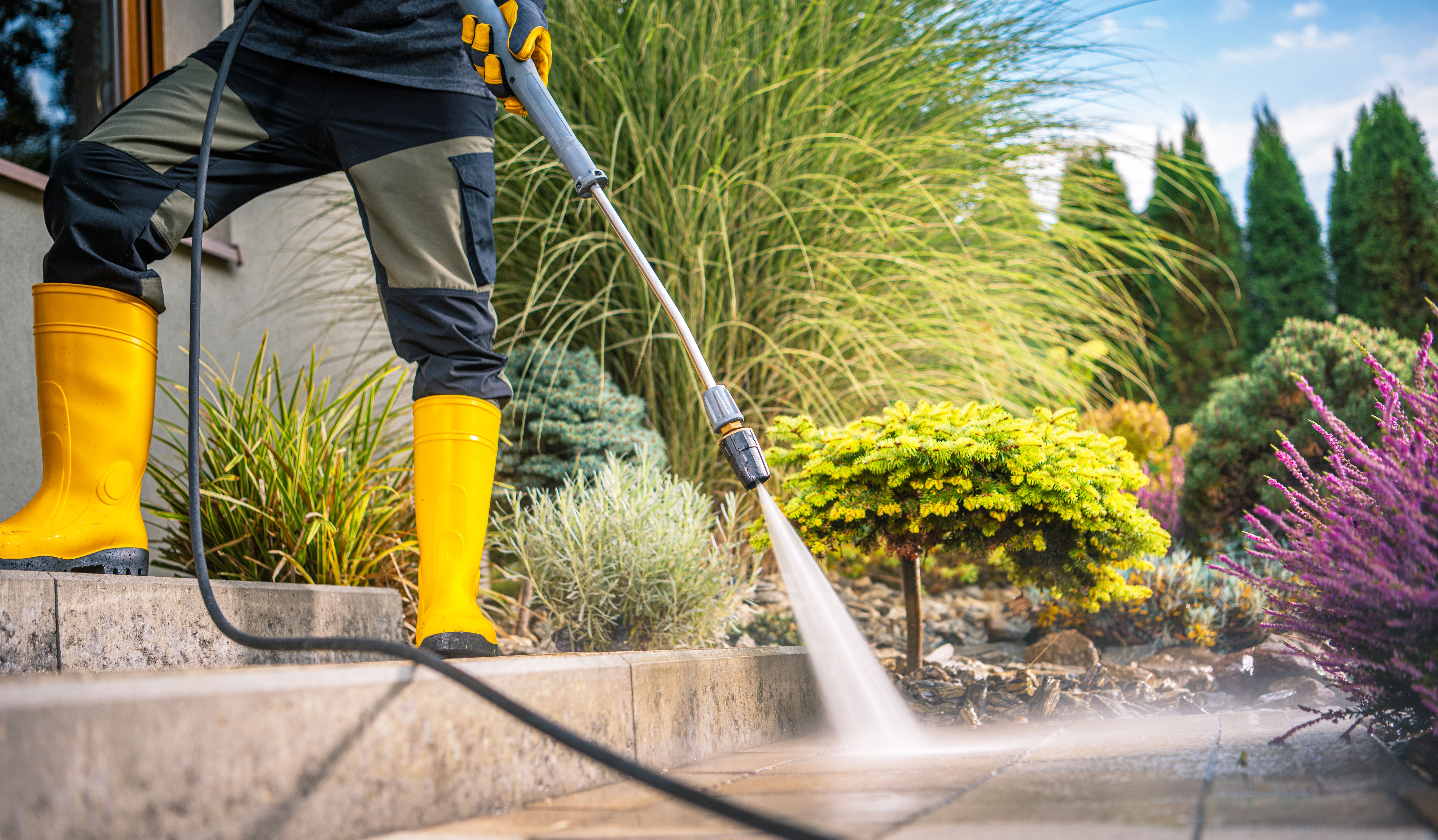 home exterior cleaning