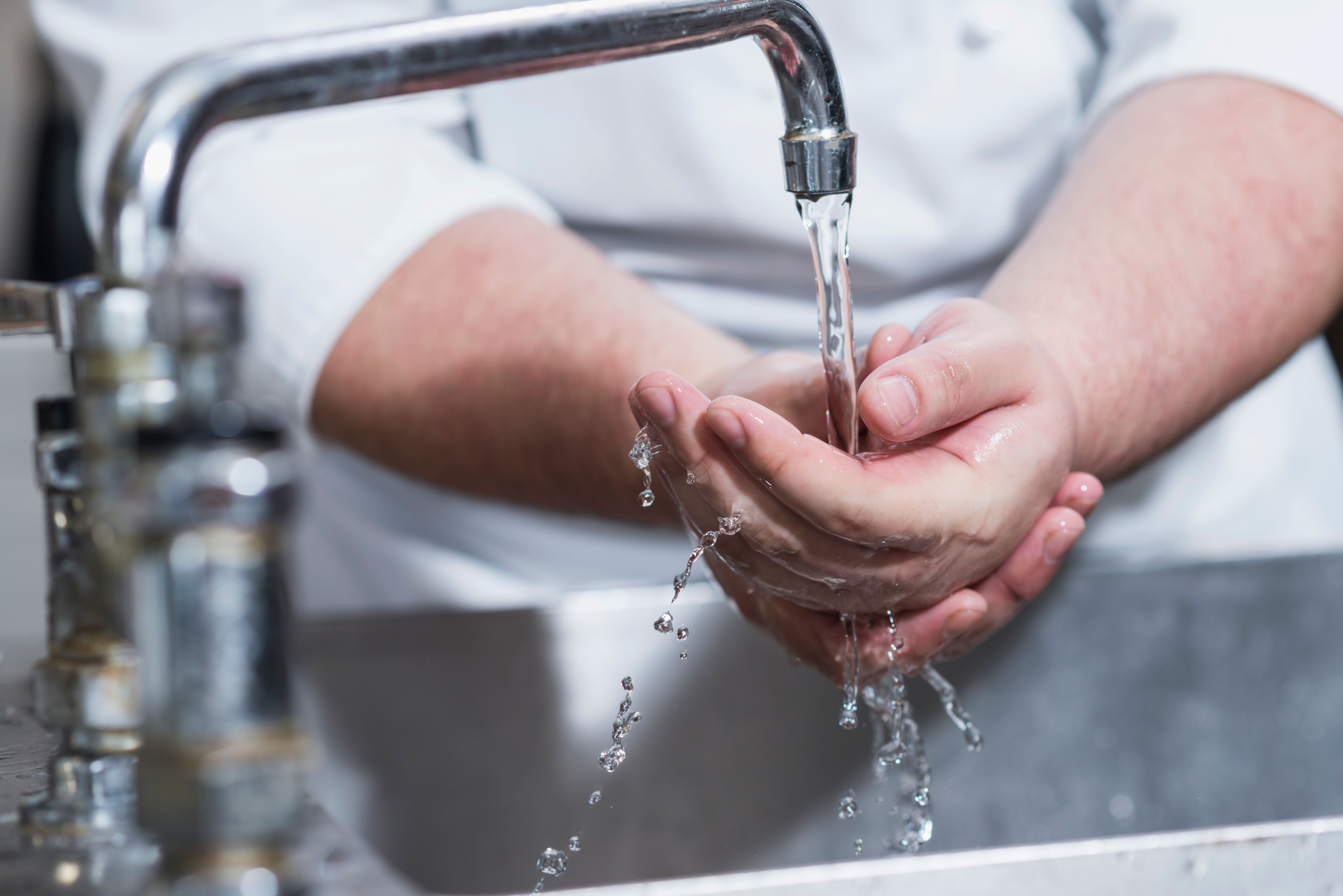 commercial kitchen faucet