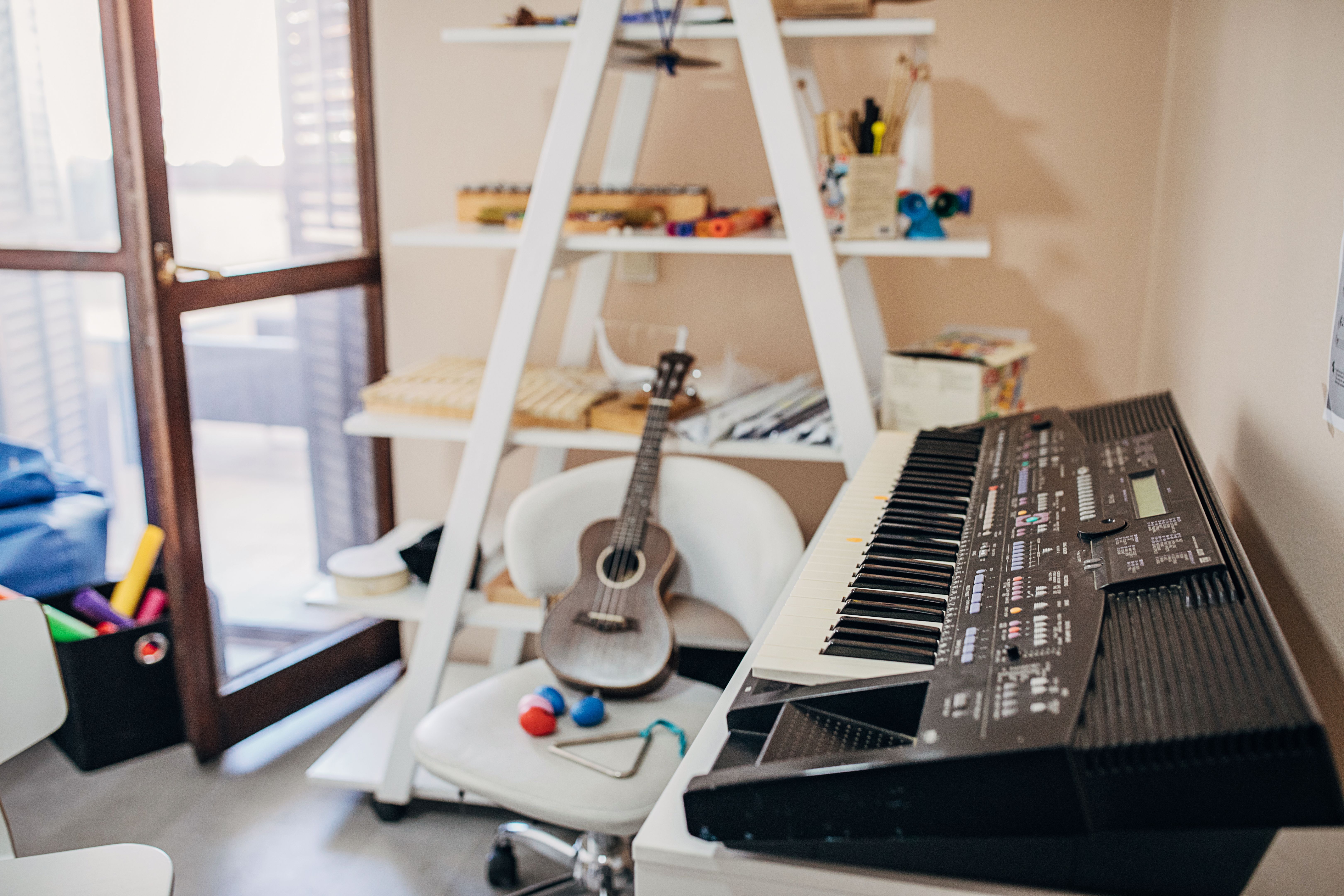 music school facilities