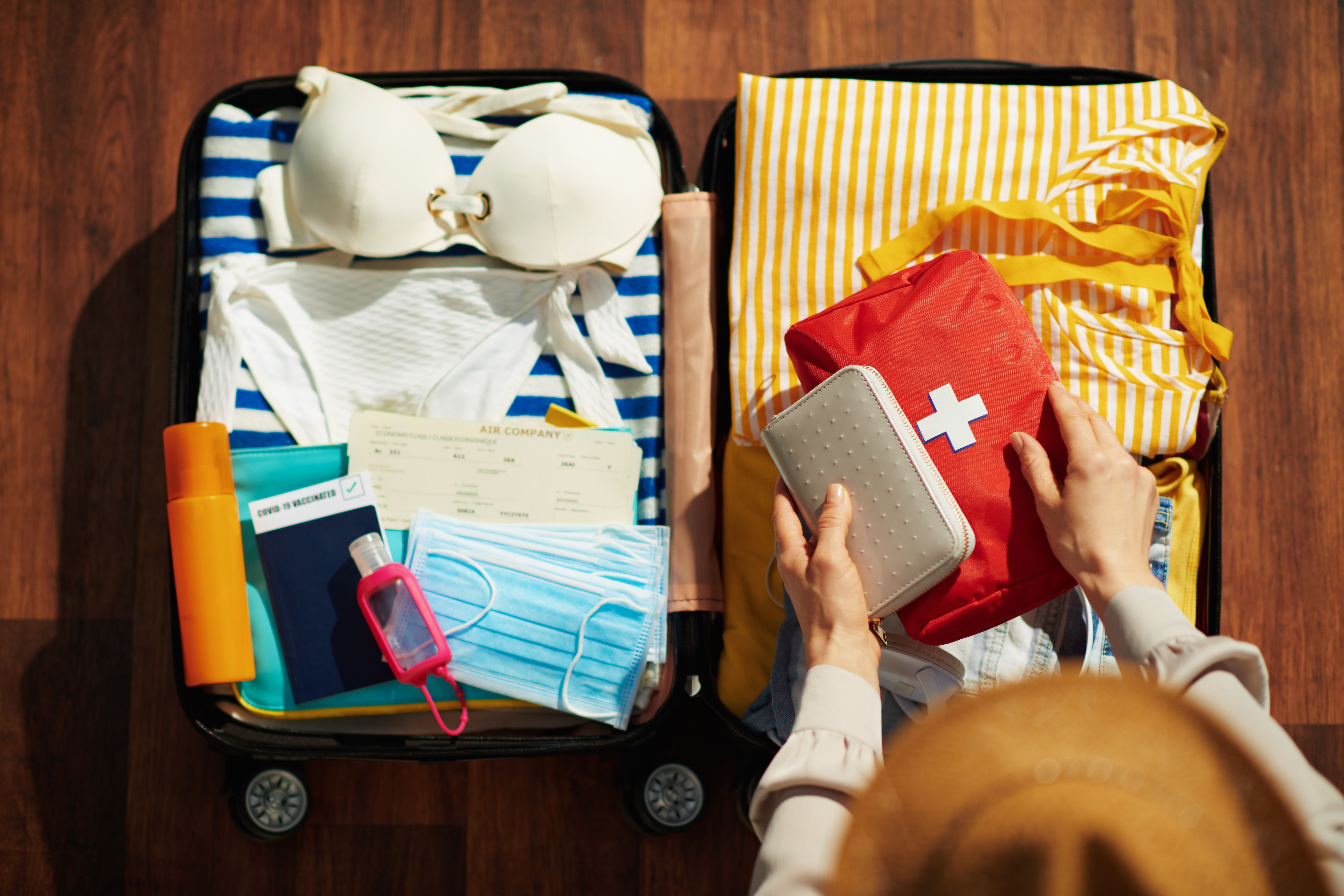 medicine travel kit