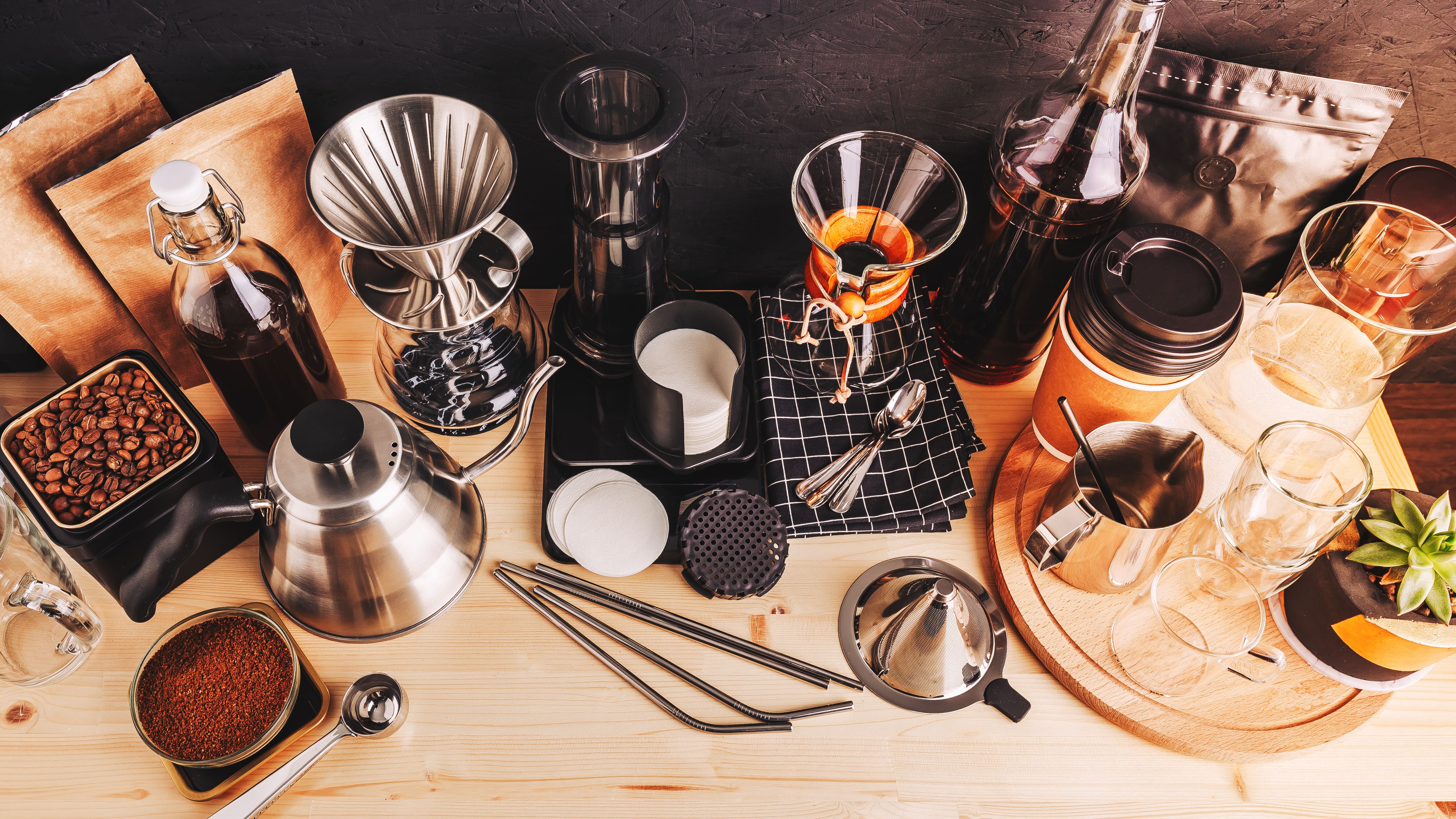 coffee brewing accessories