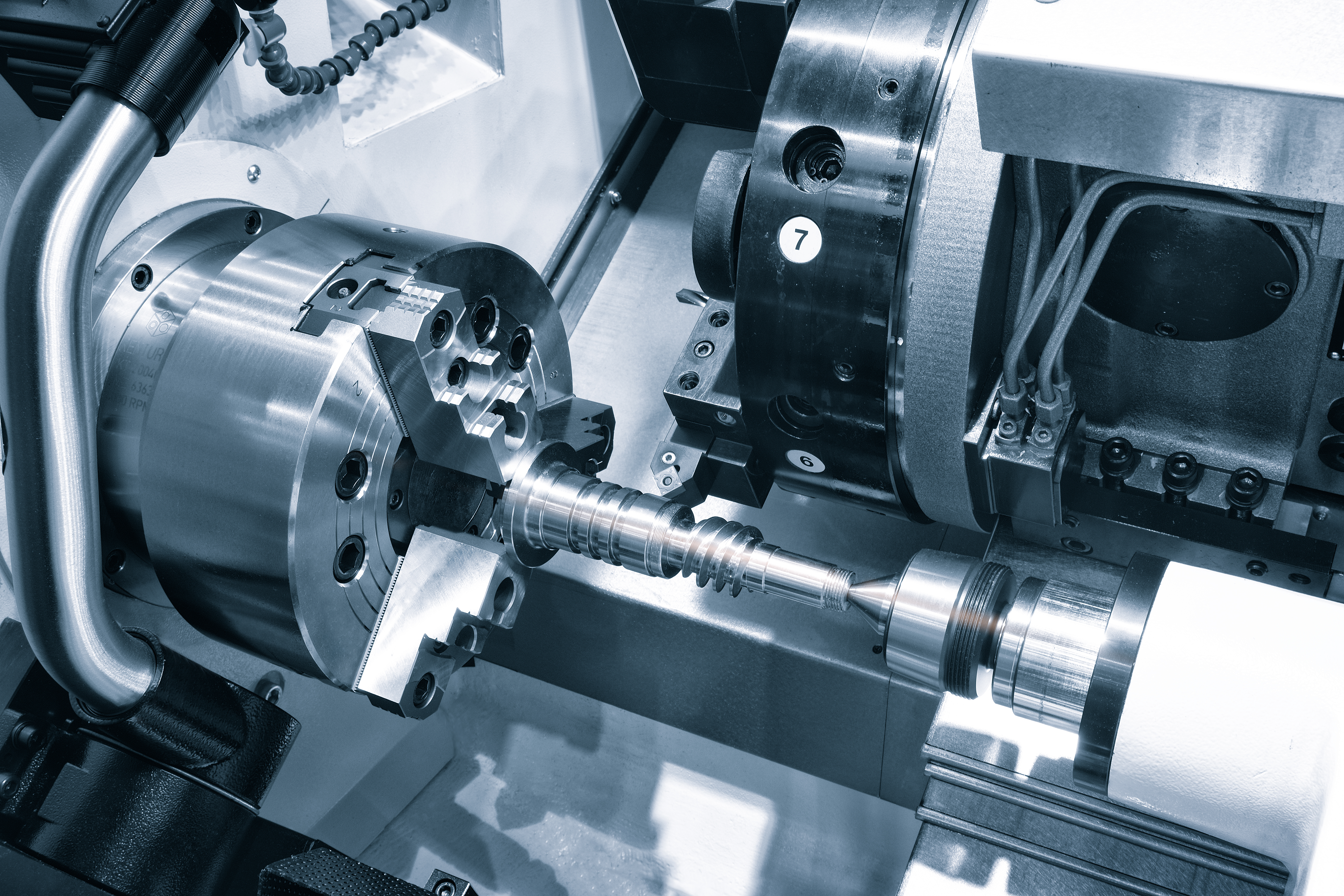 CNC lathe processing CNC lathe processing