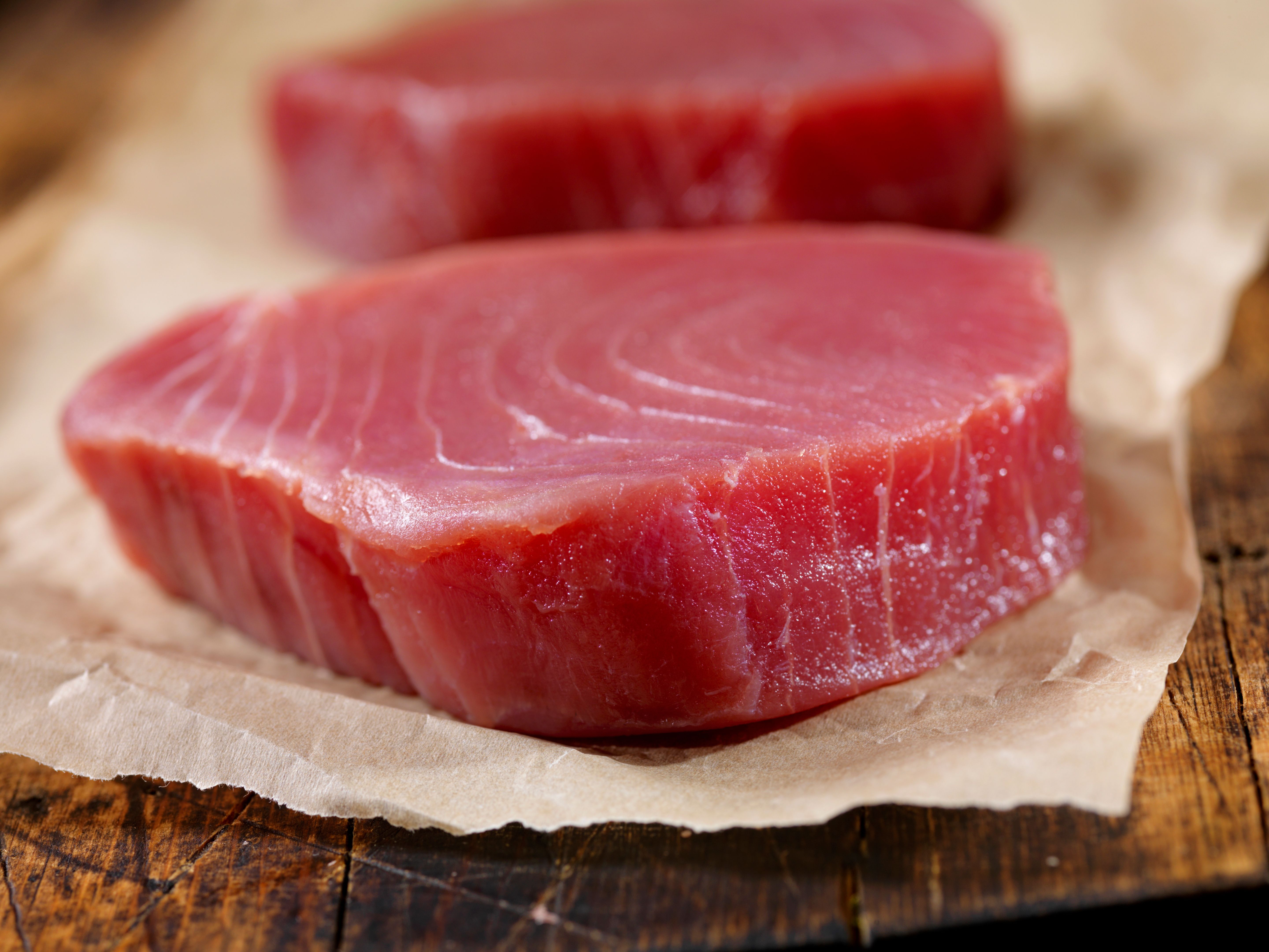 seared tuna