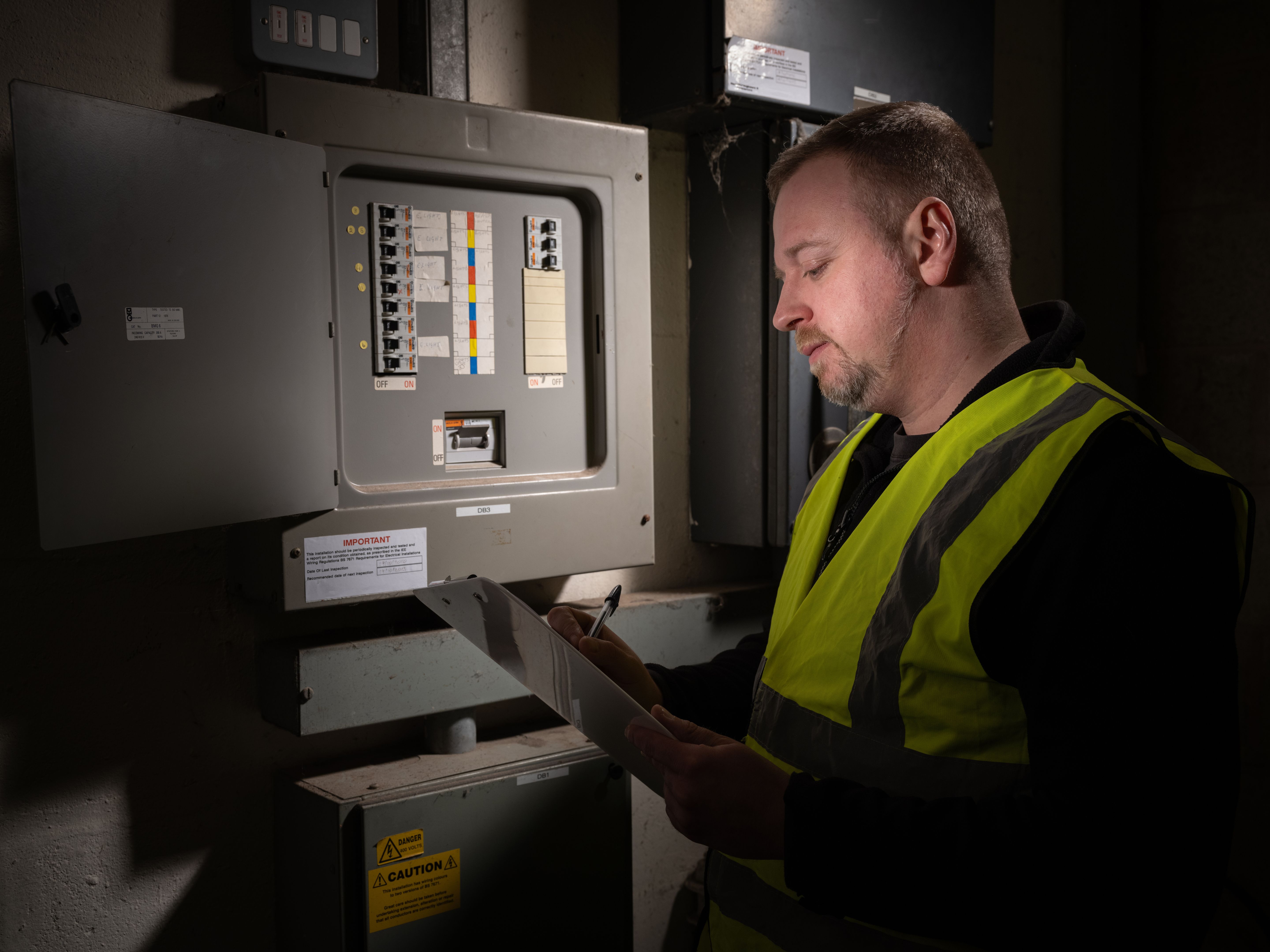 electric safety check