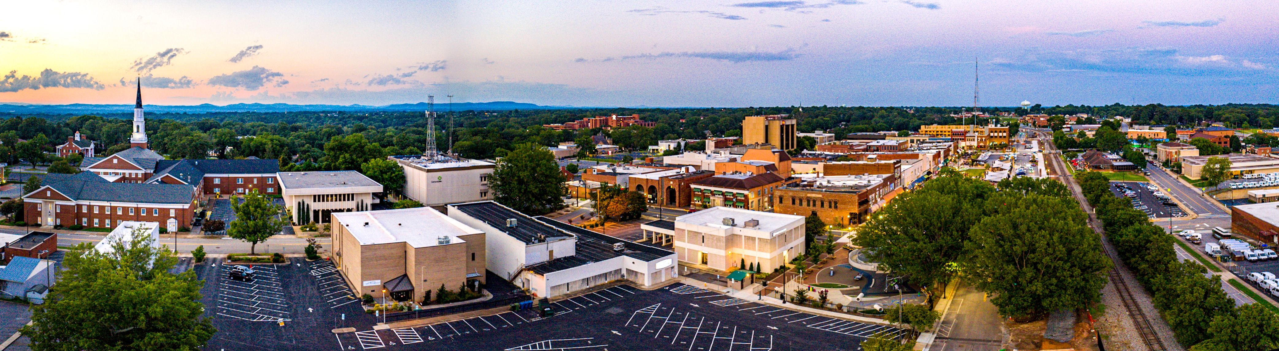 asheboro cityscape