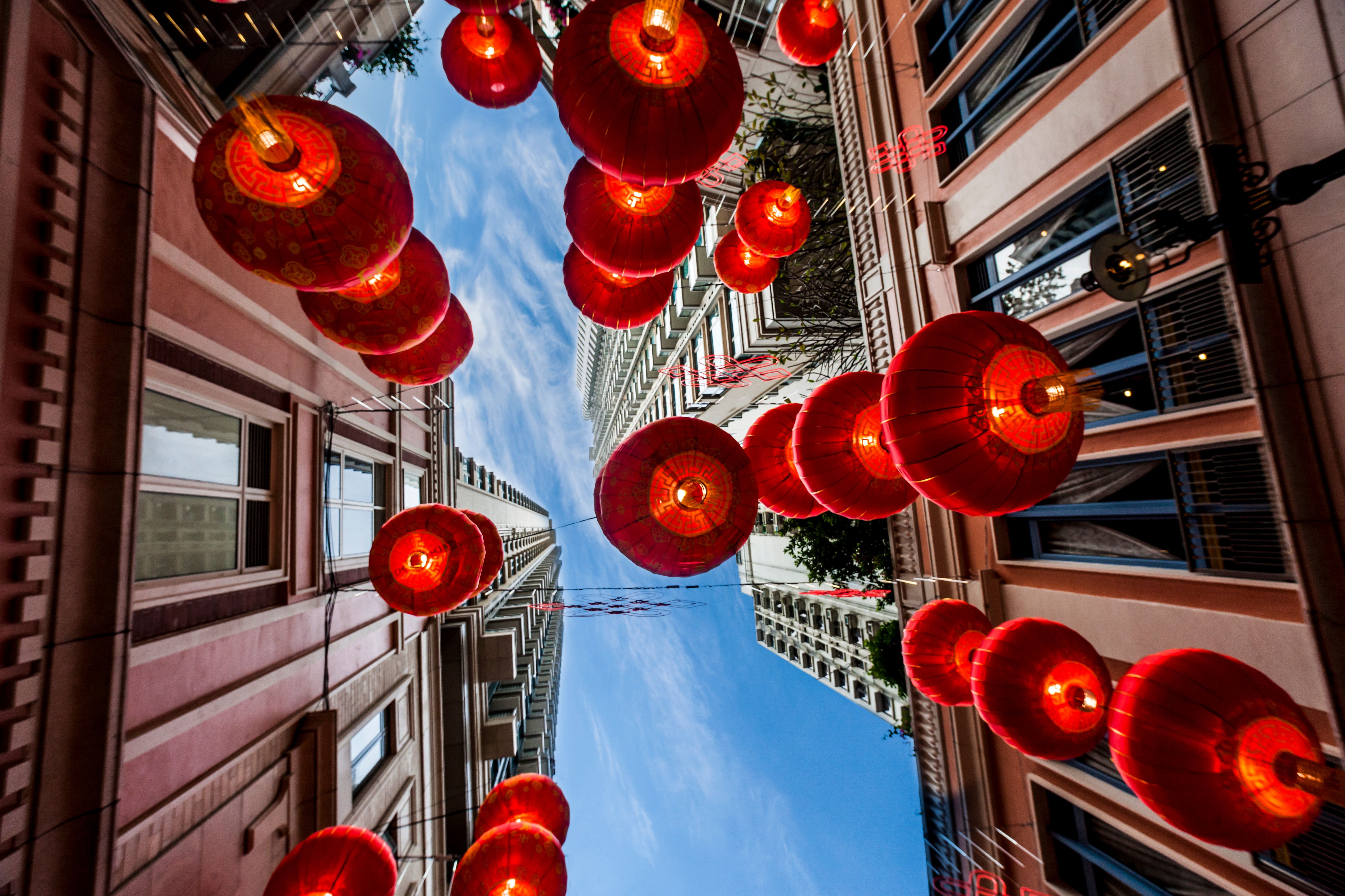 lanterns hong kong