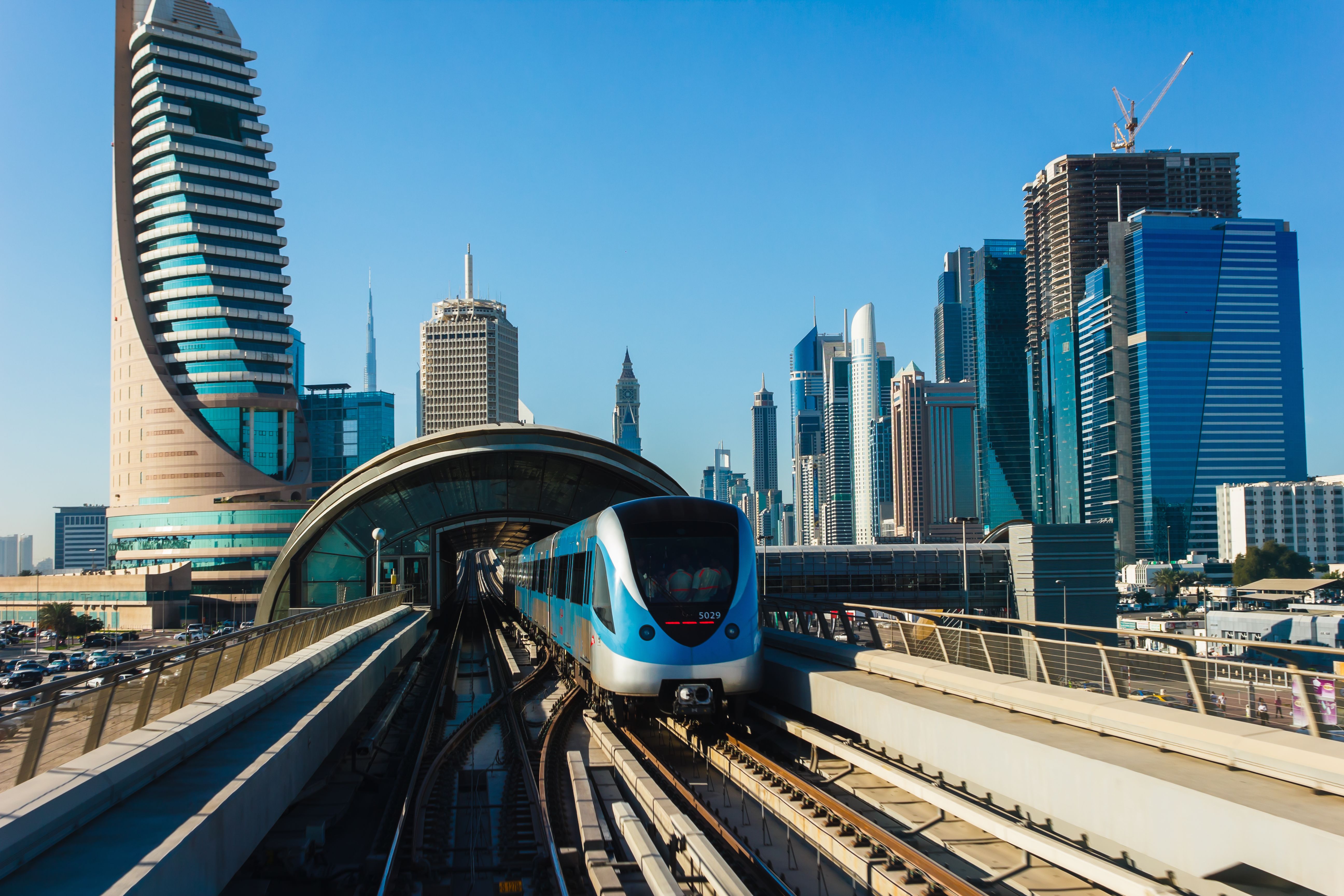 dubai metro