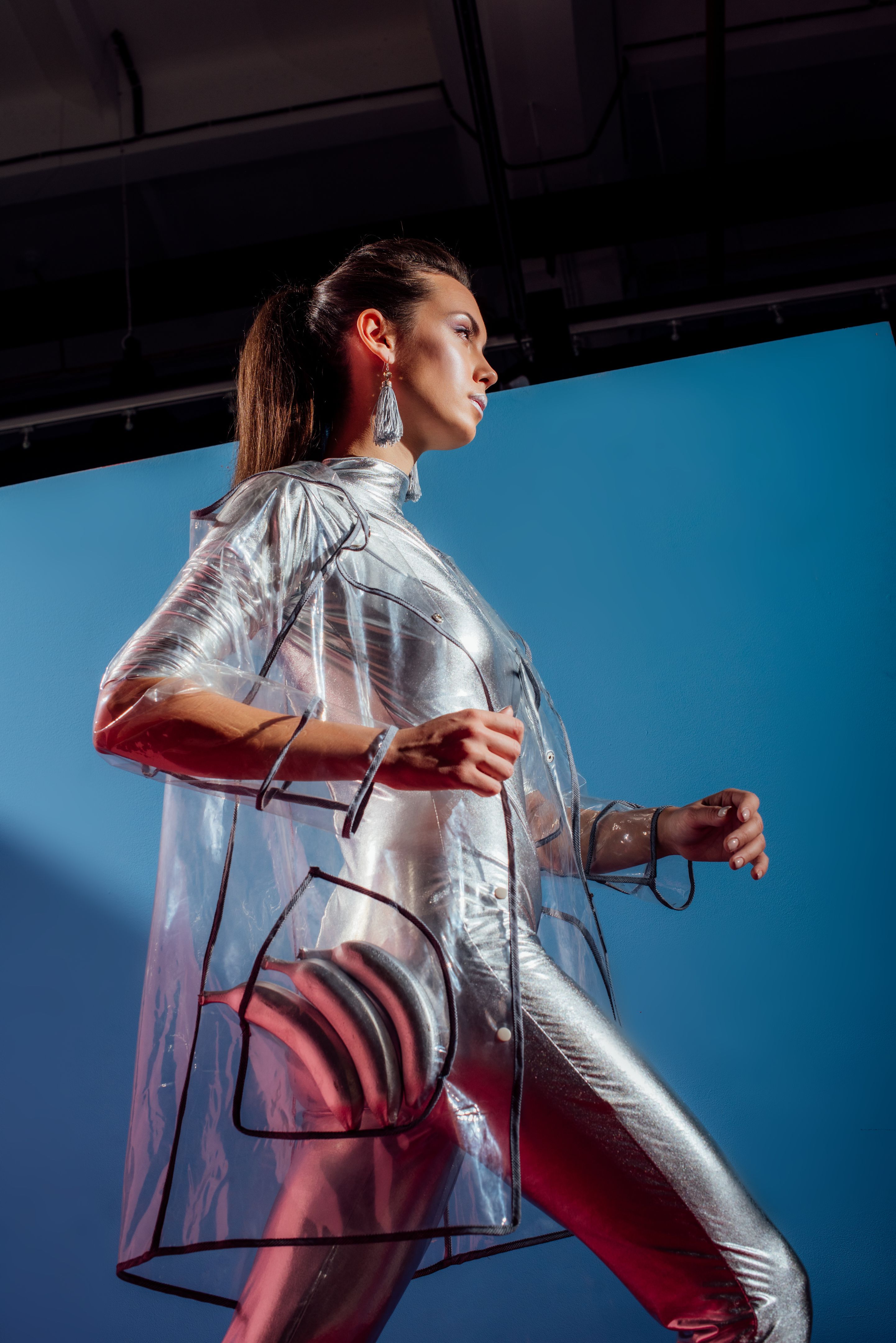 desfile moda interactivo