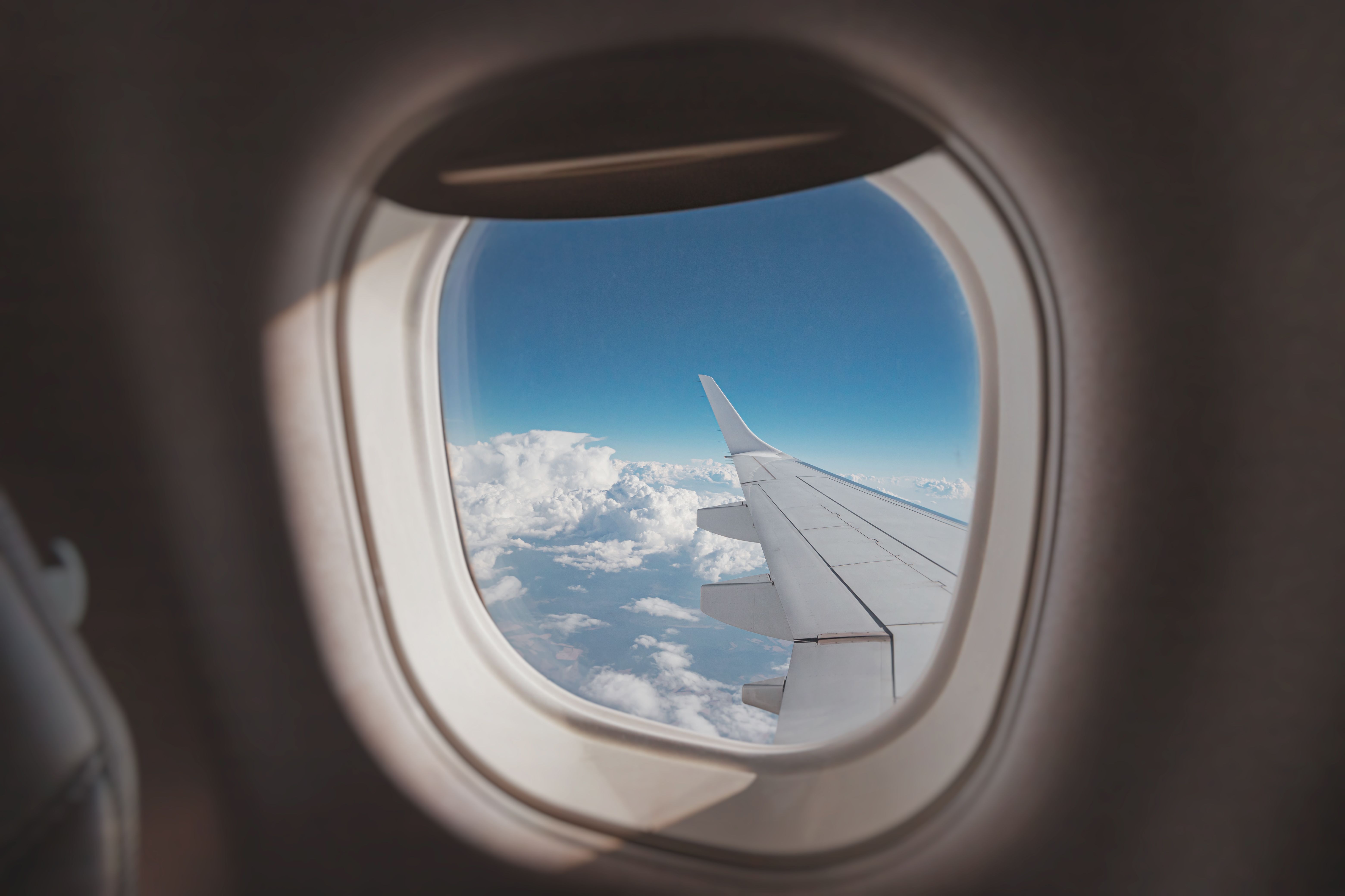 plane sky