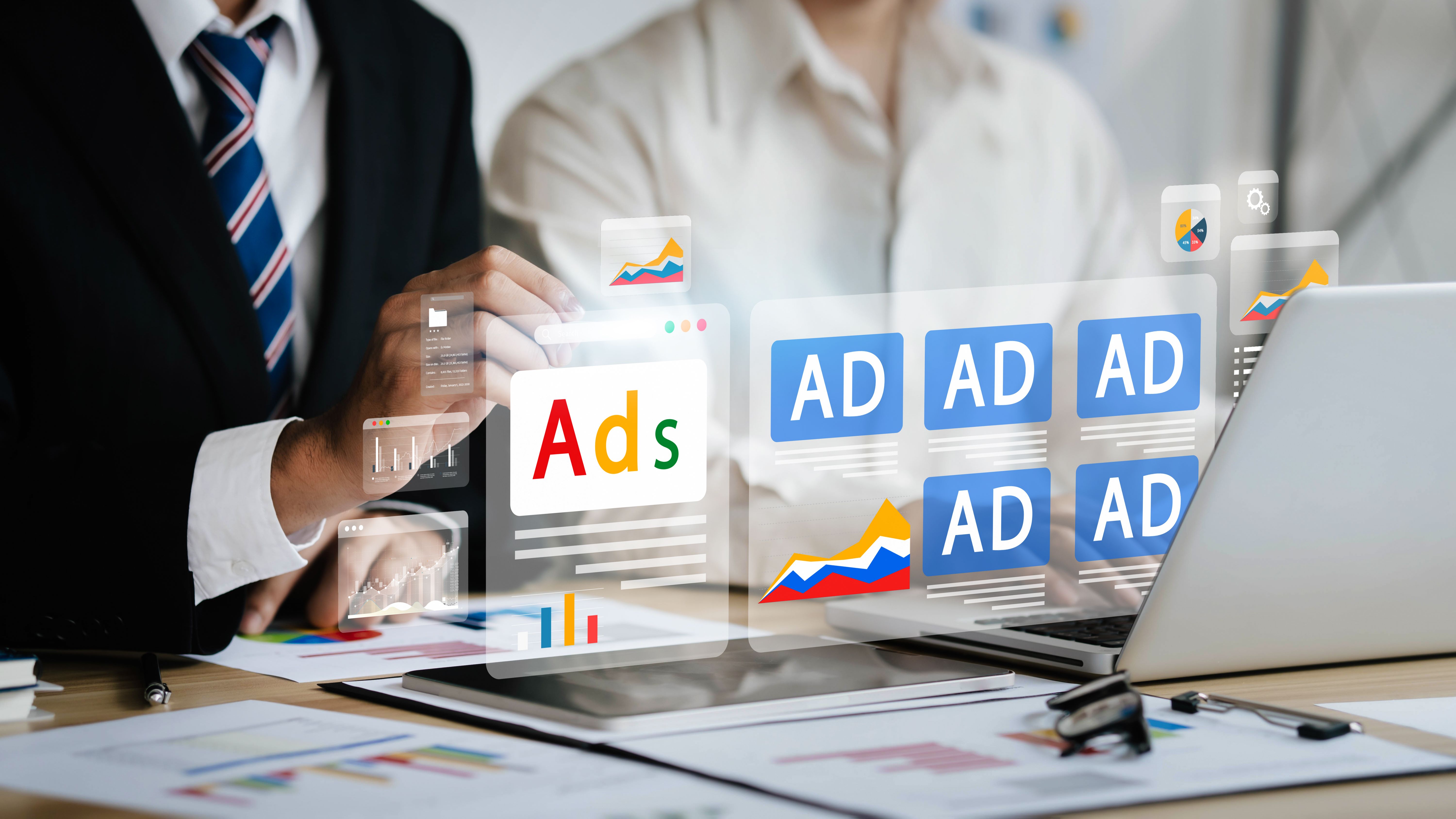 google ads interface