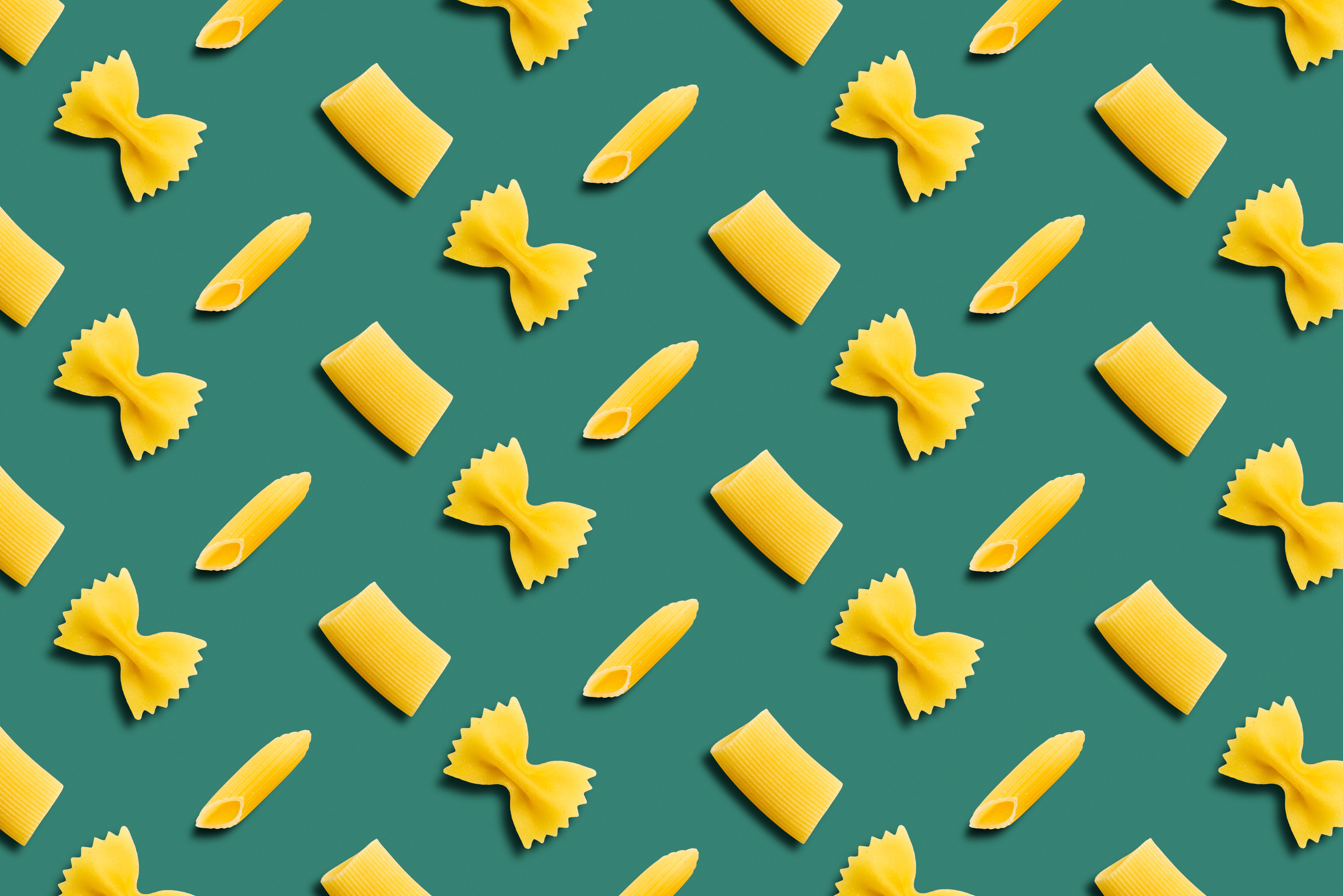 creative pasta design