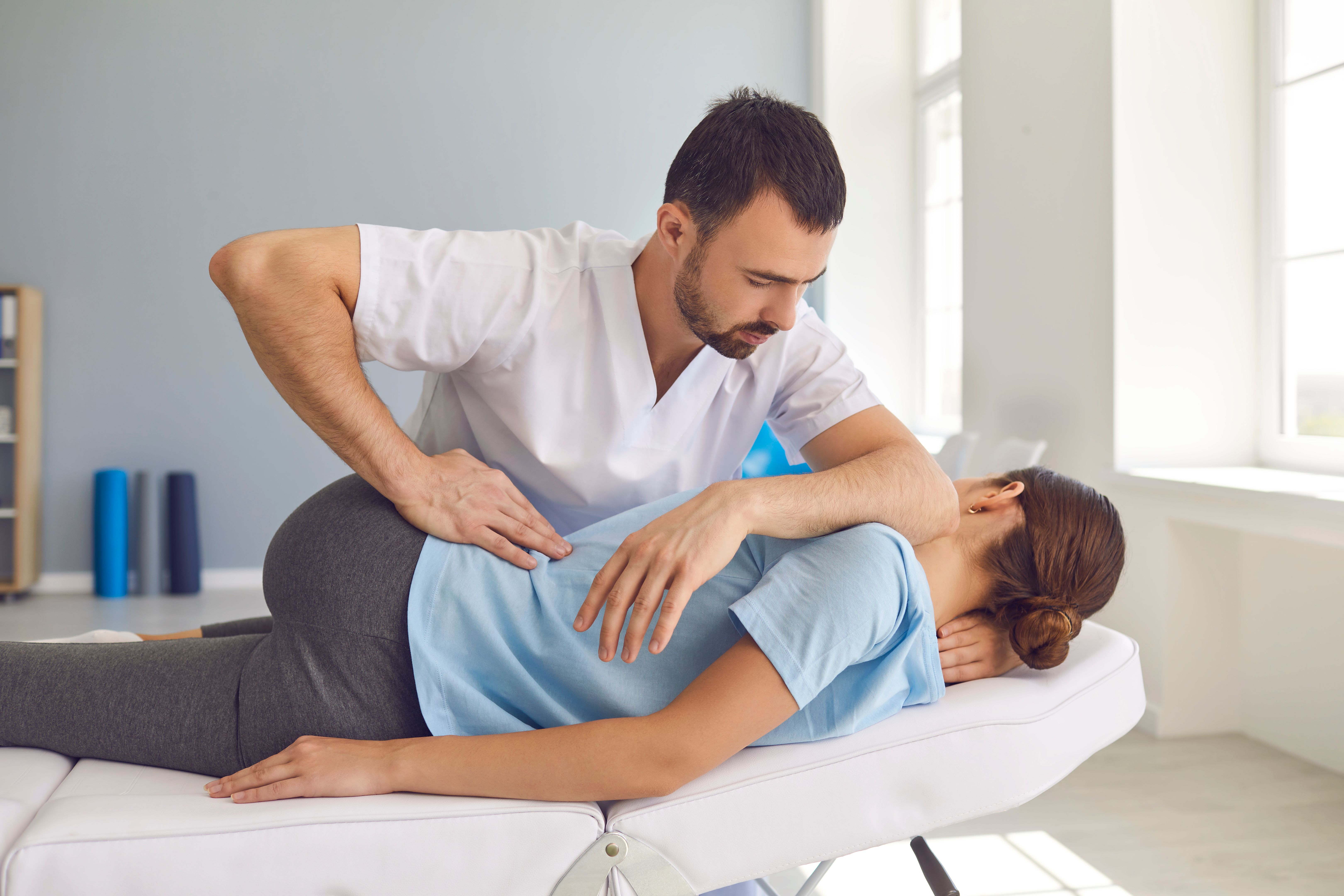 chiropractor adjustment