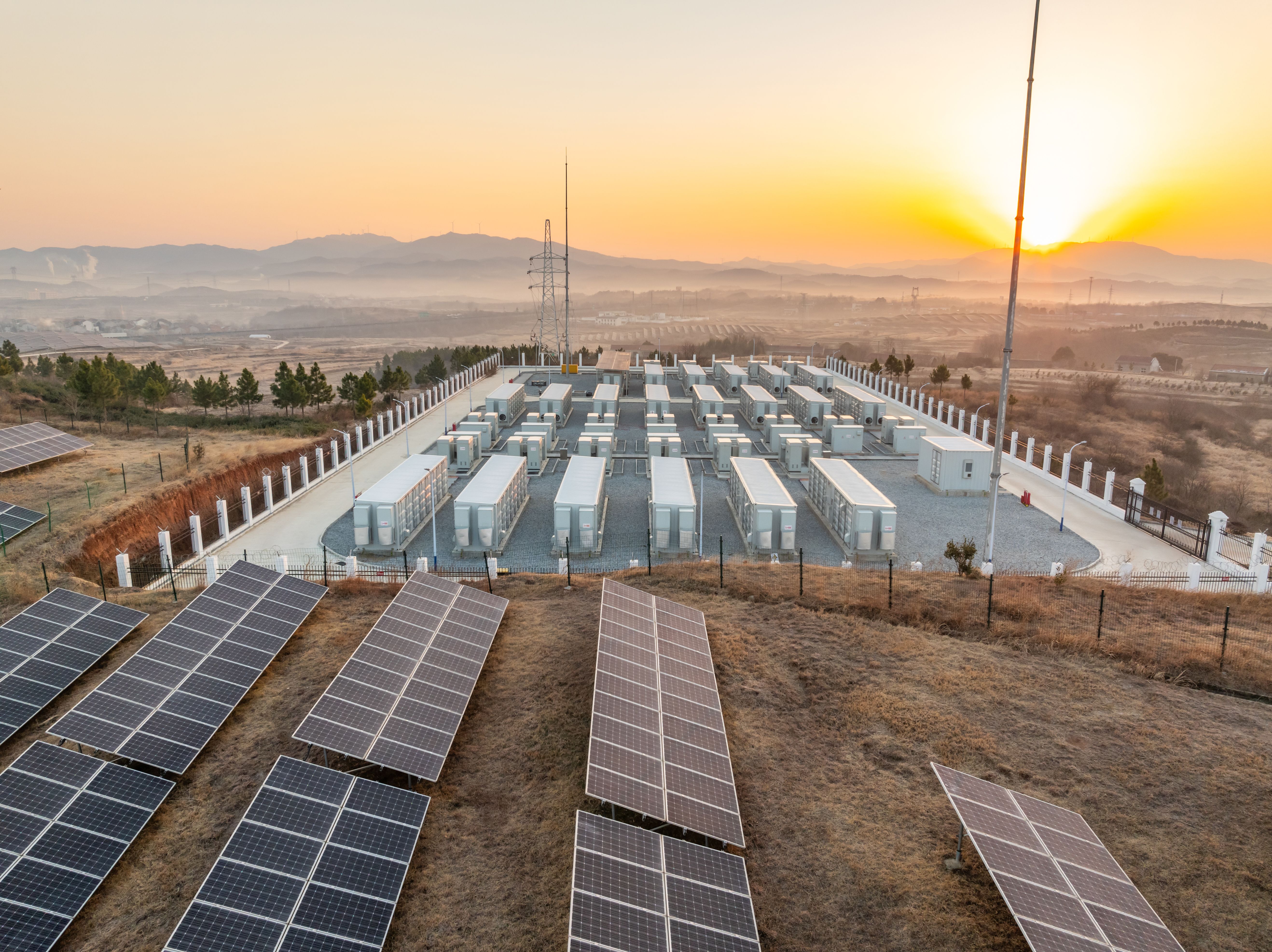 solar energy storage