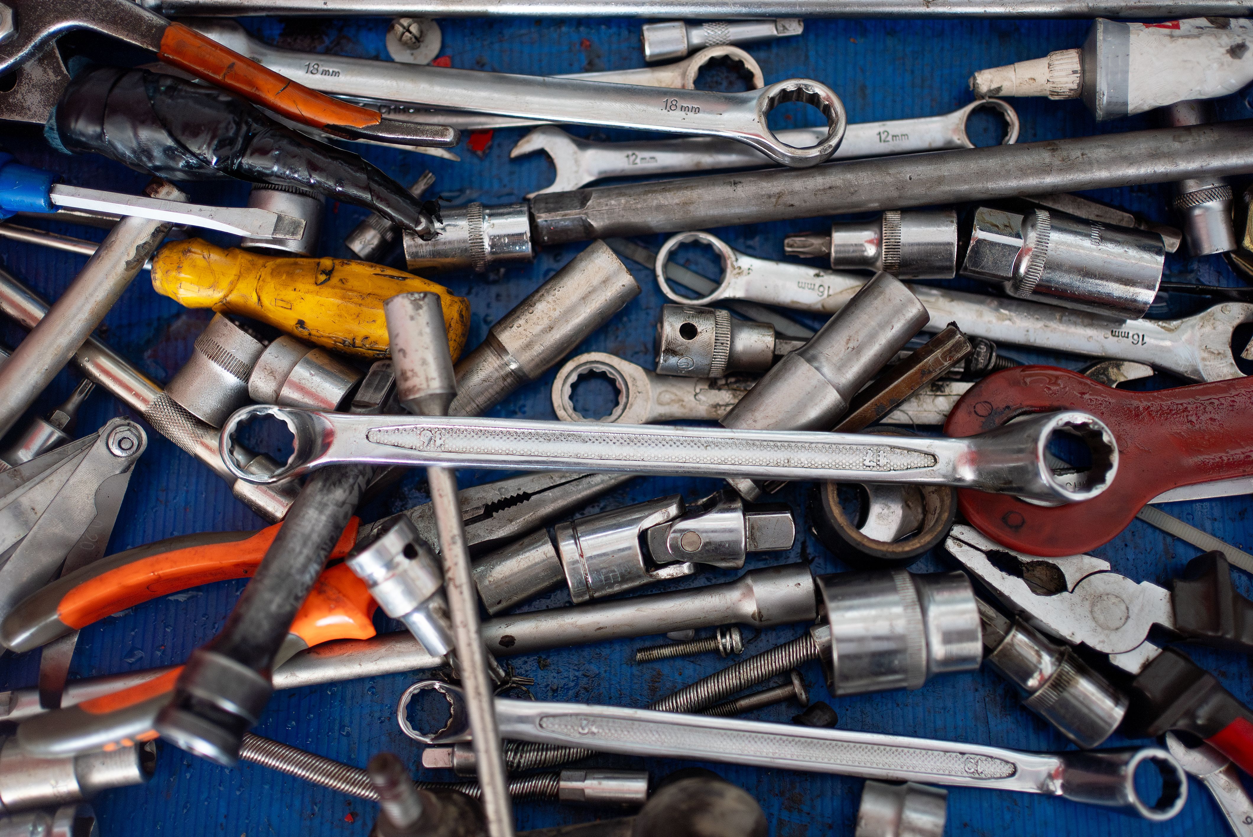 Car Repair Tools
