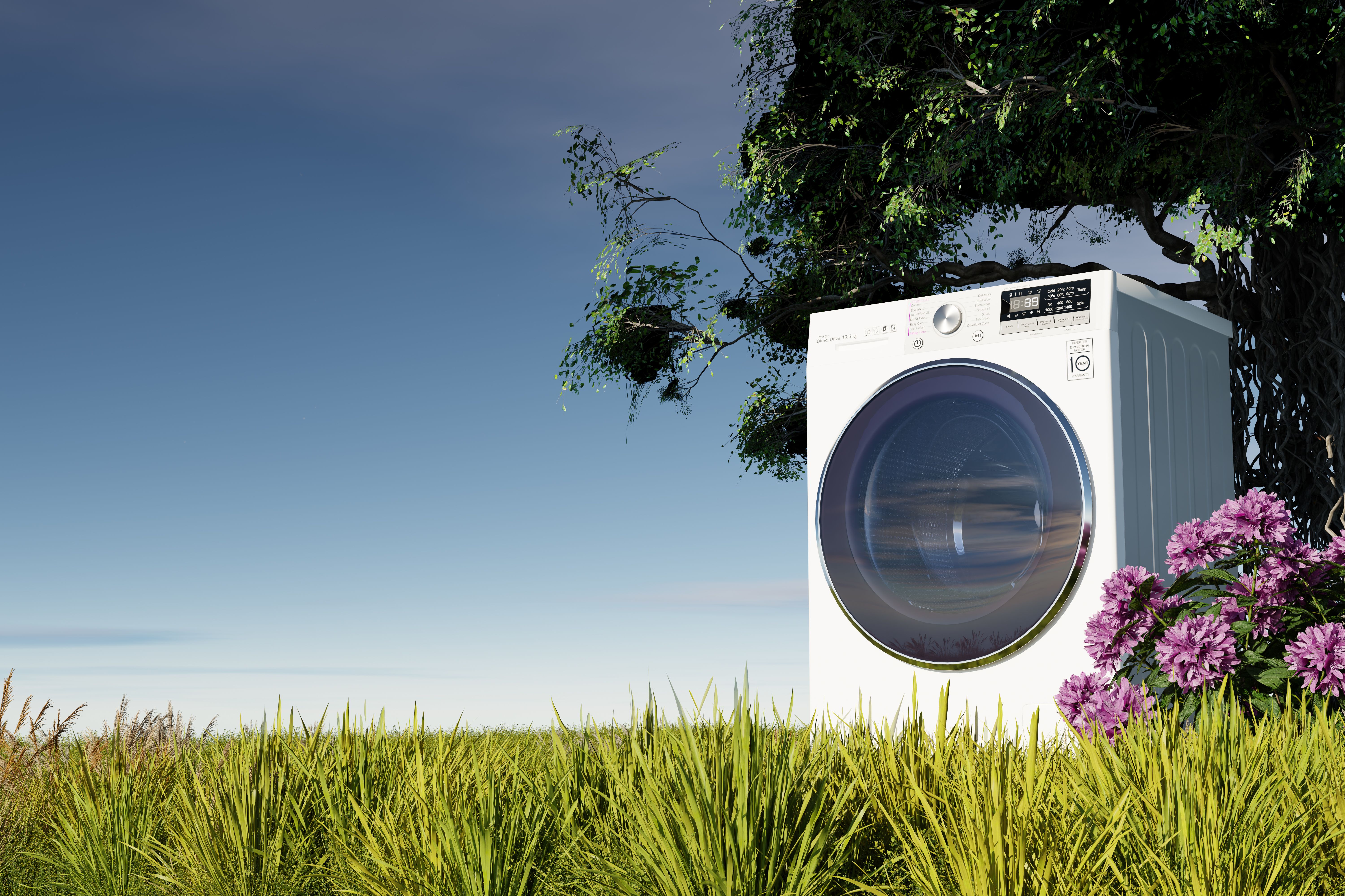energy efficient washing machine