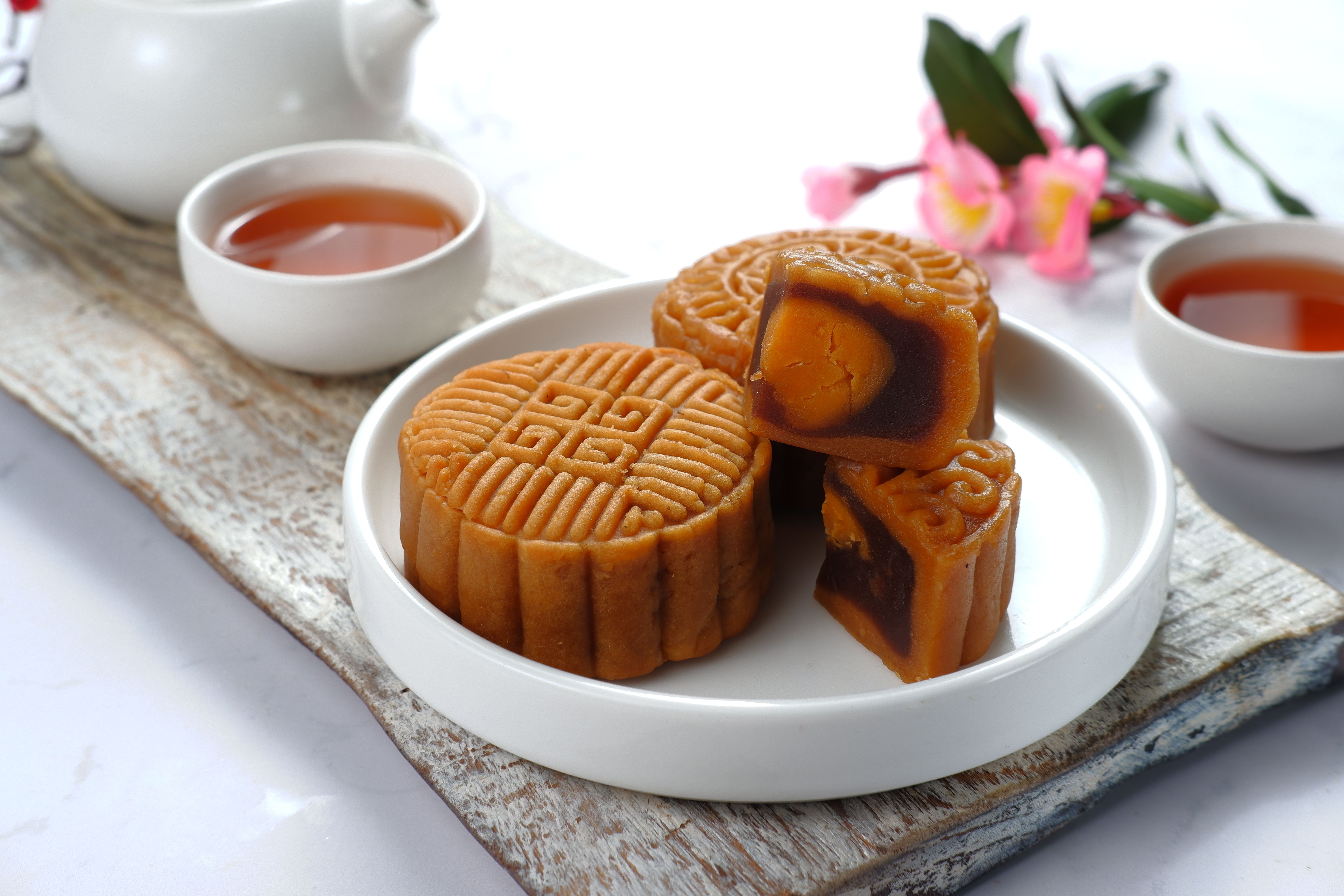 mooncakes