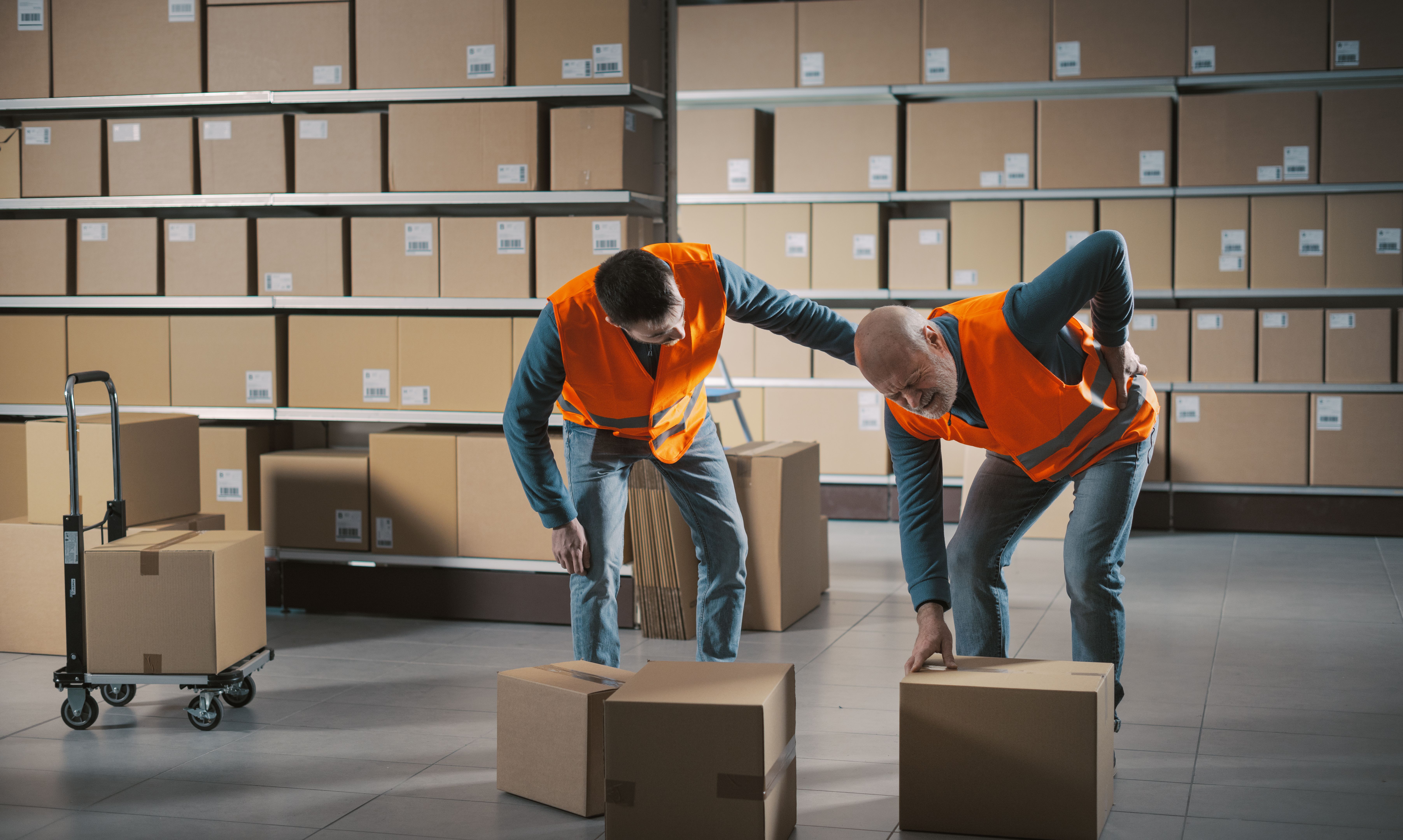 logistics prevention