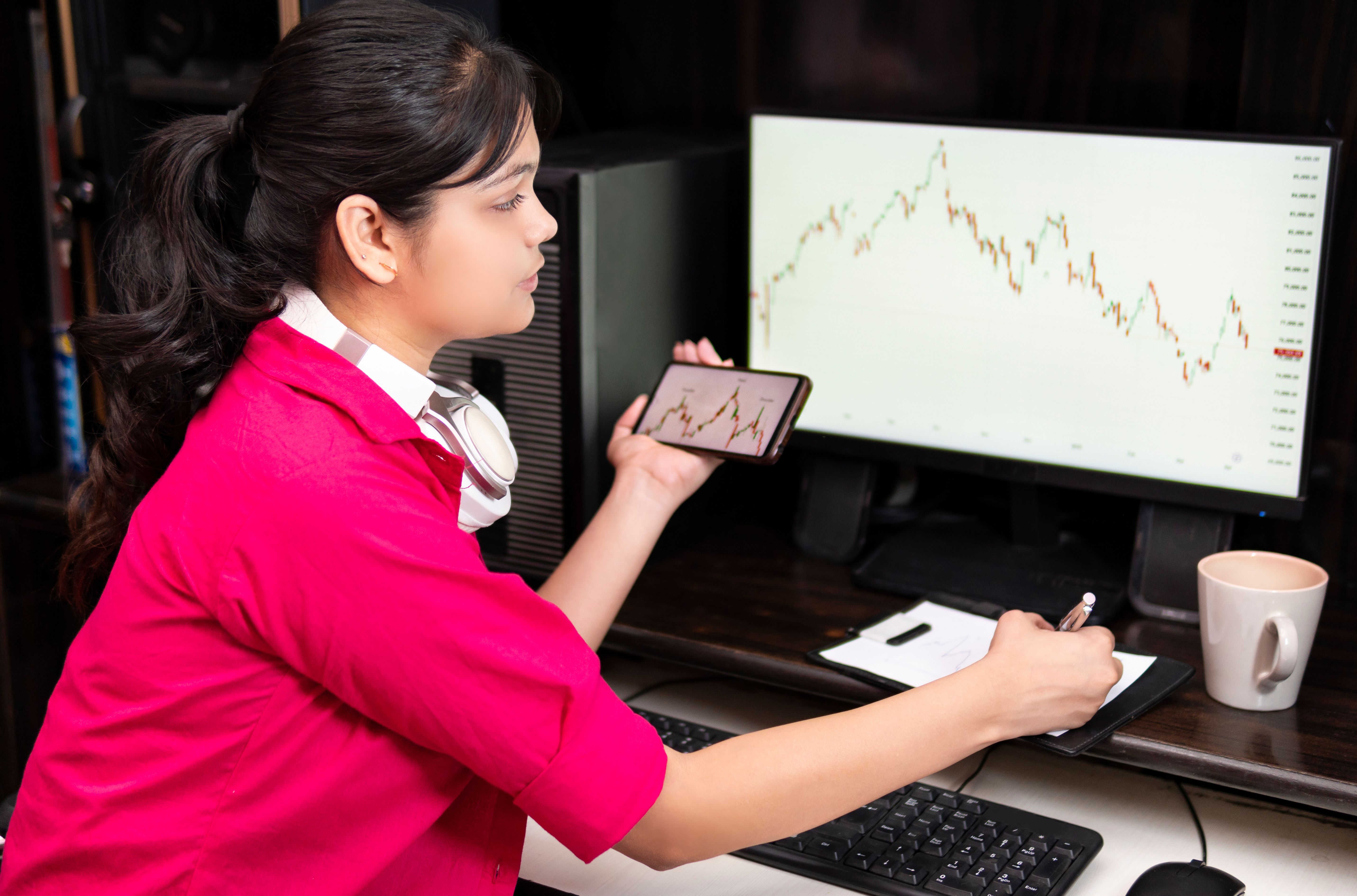 online trading course