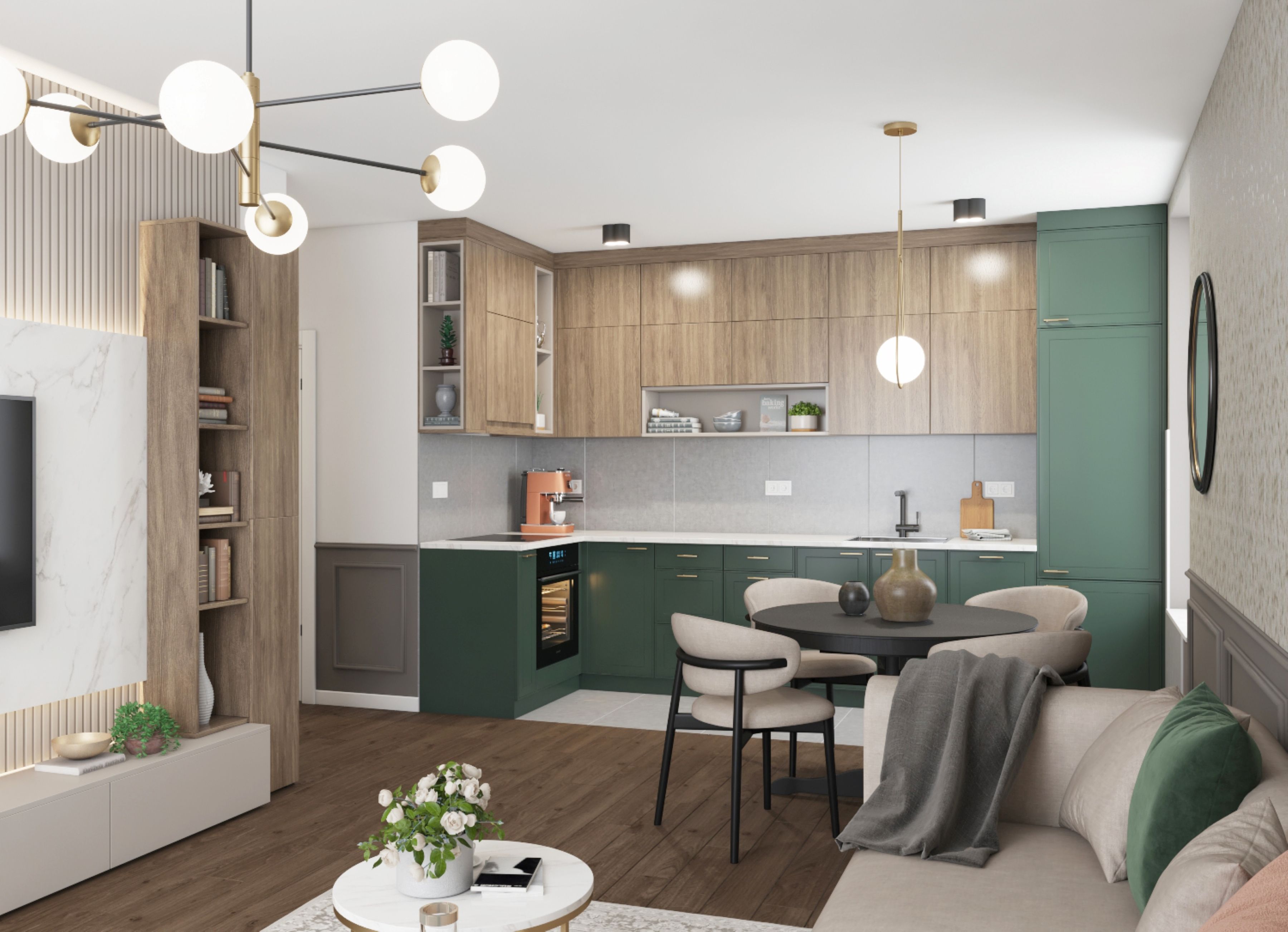 eco-friendly cabinets