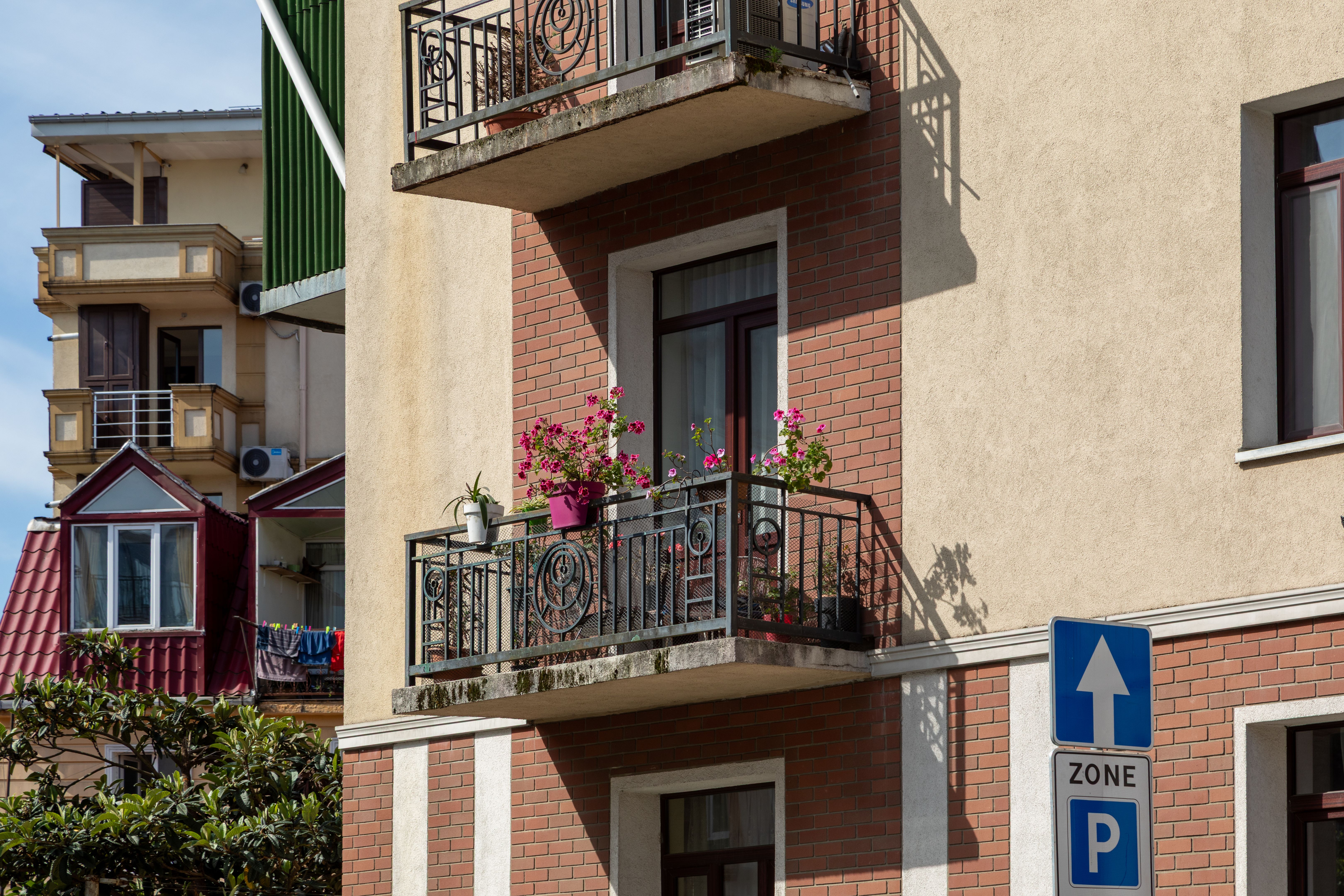 Georgia home exterior