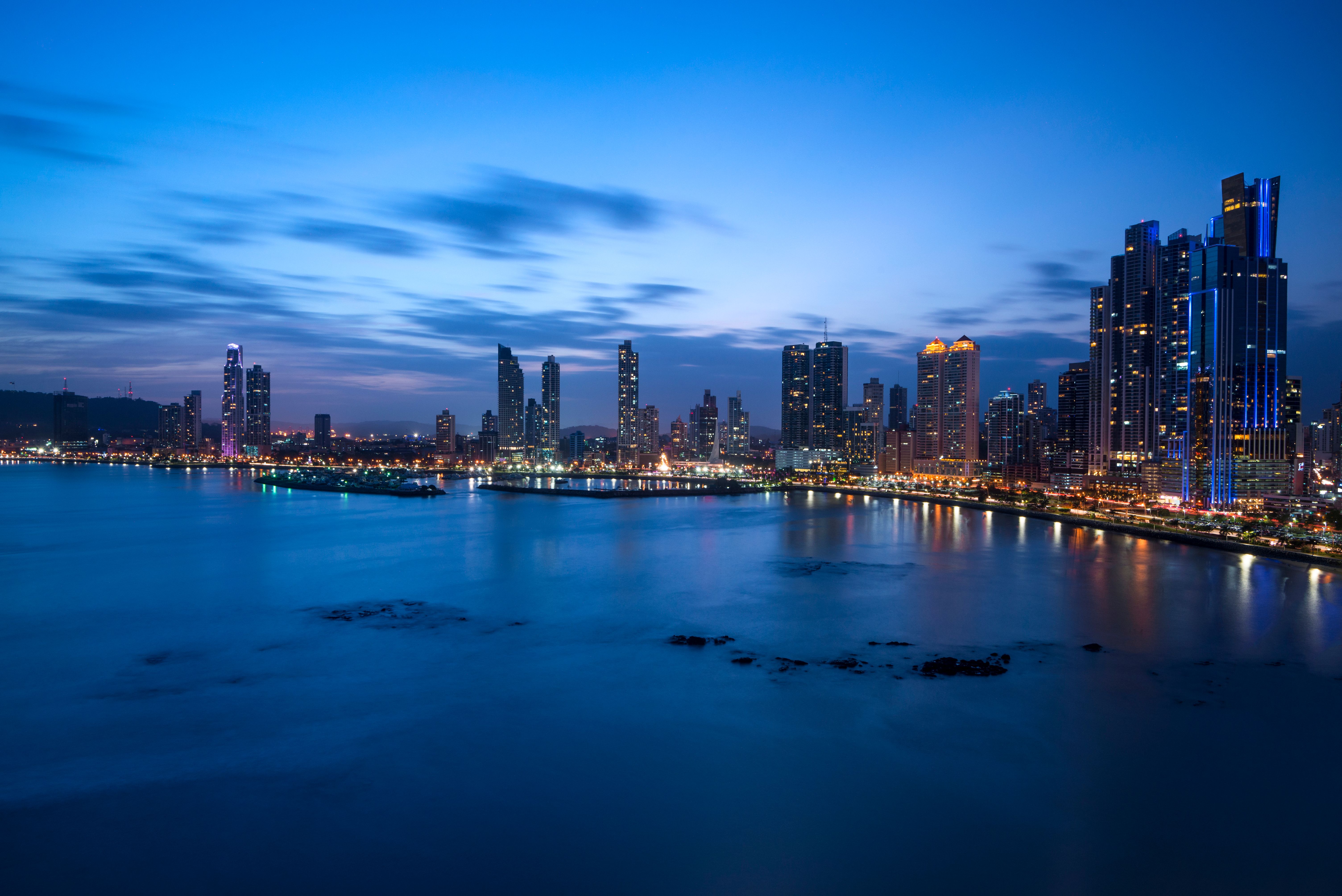 panama skyline