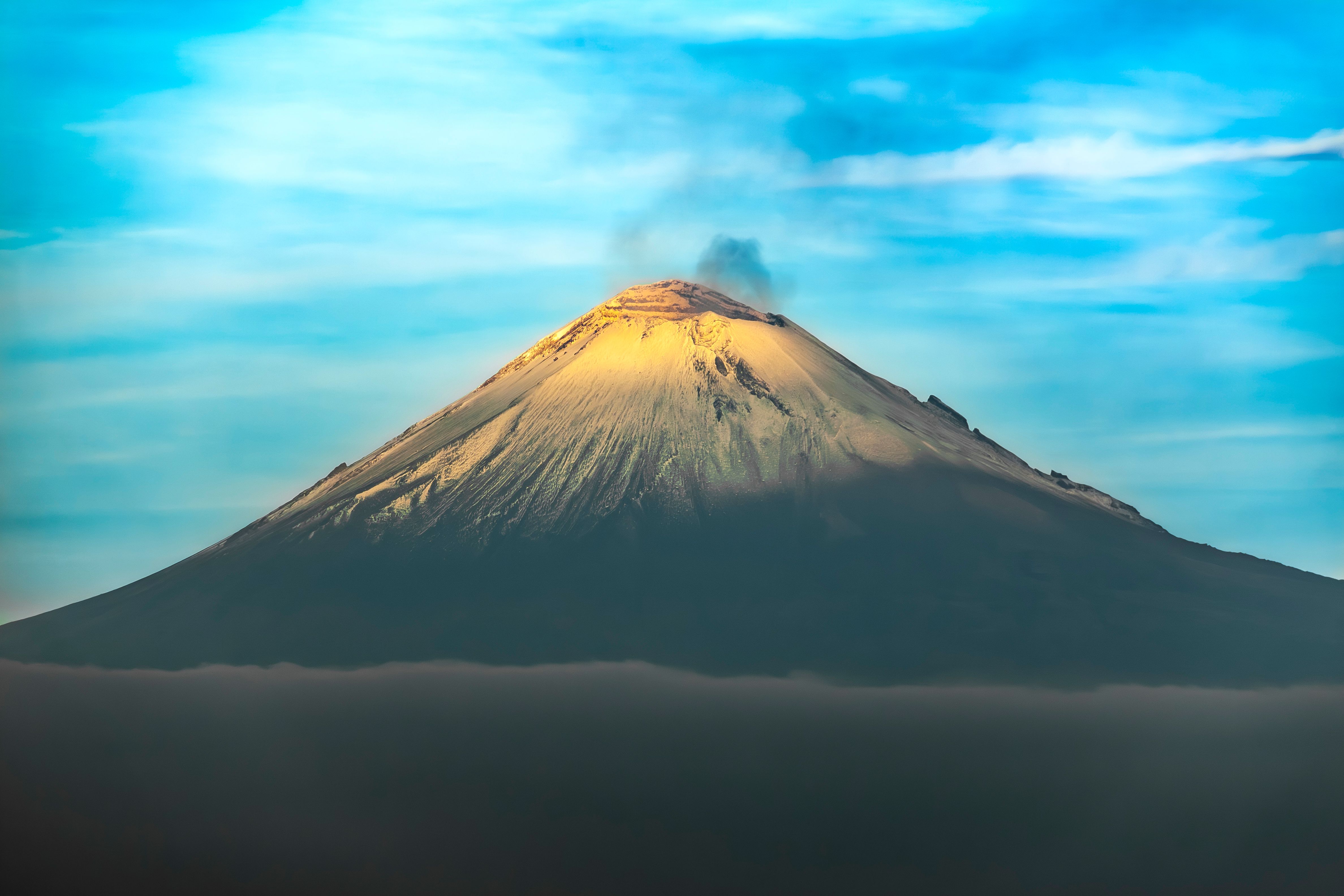 volcanes puebla