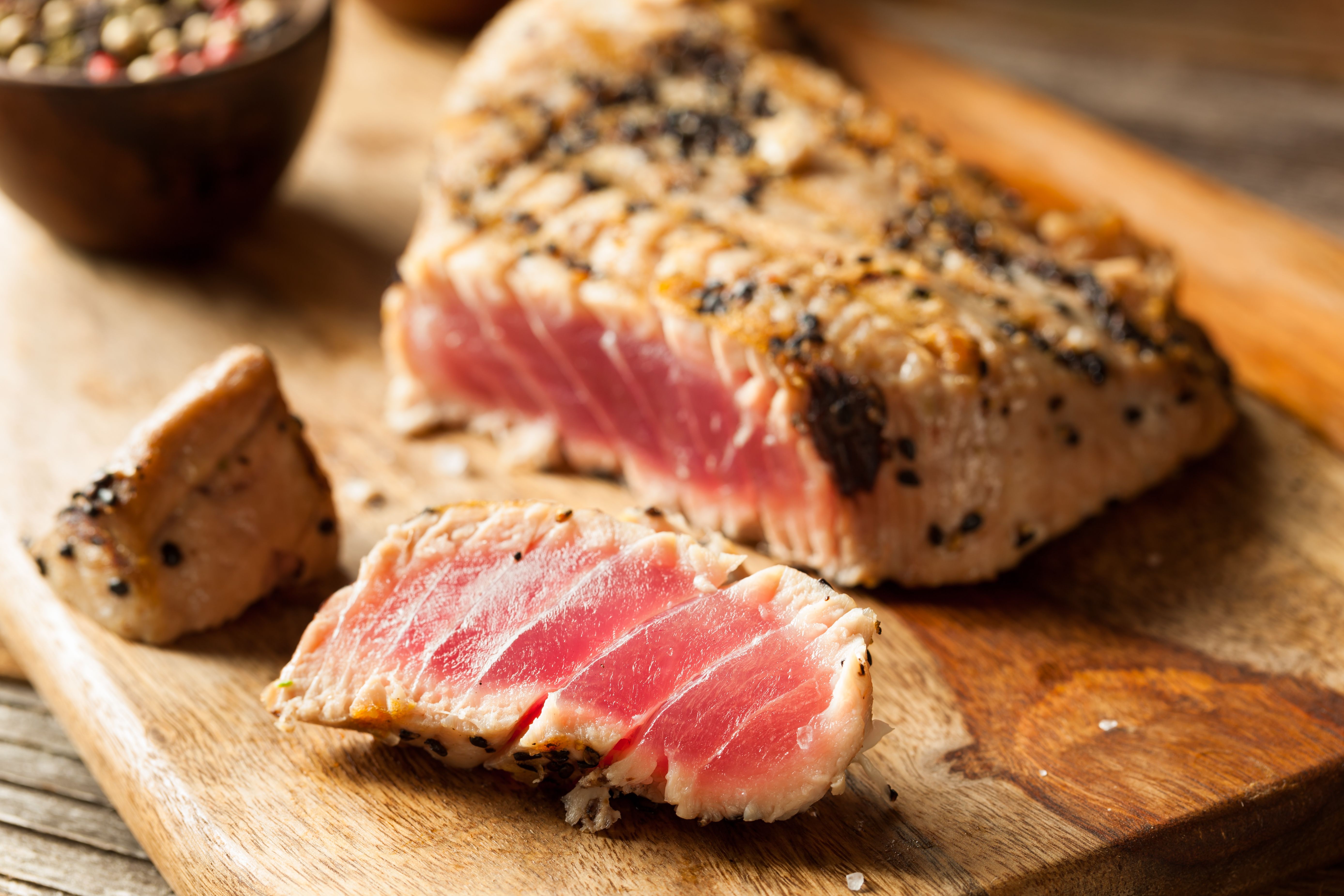 tuna sesame