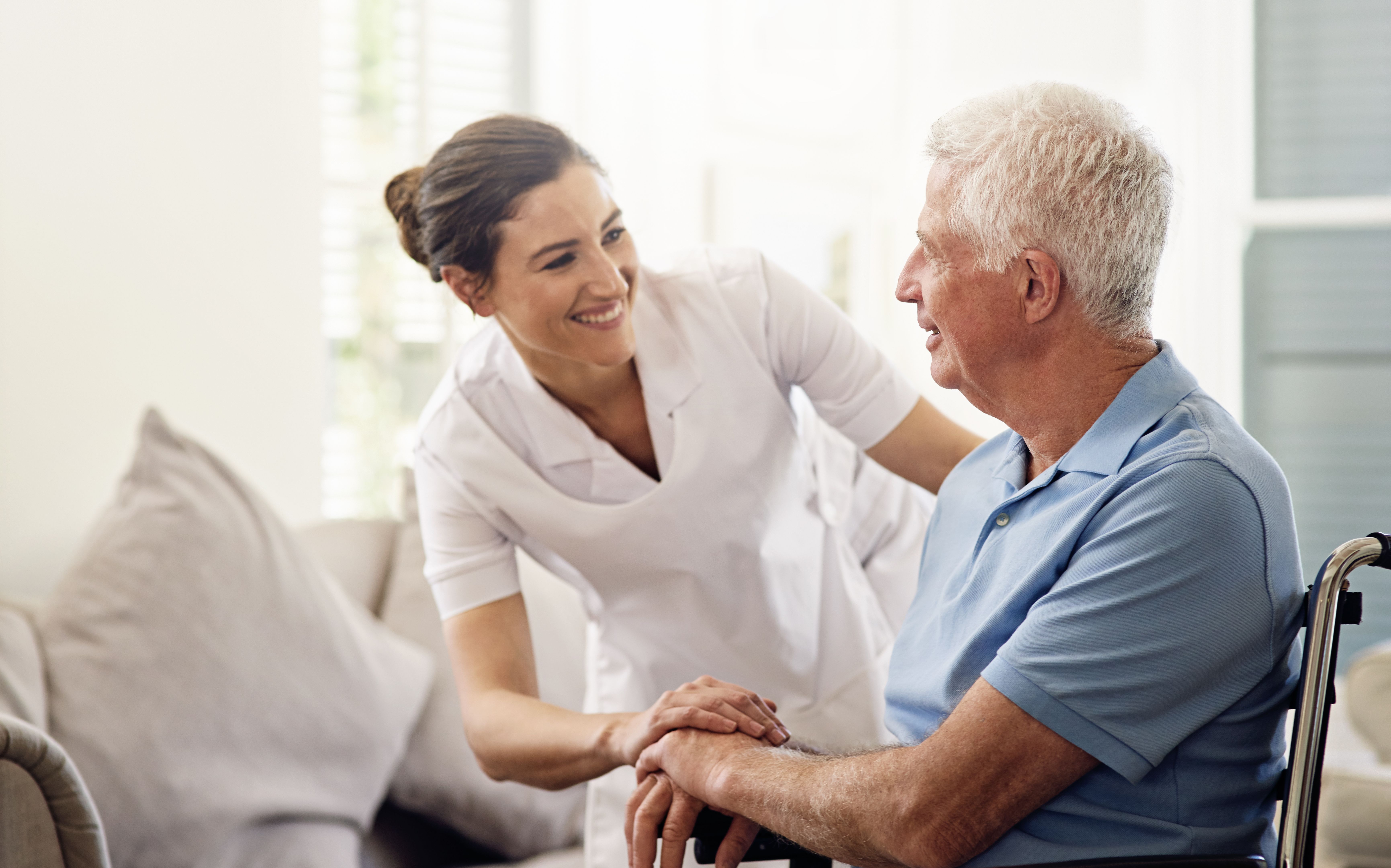 elderly caregiver