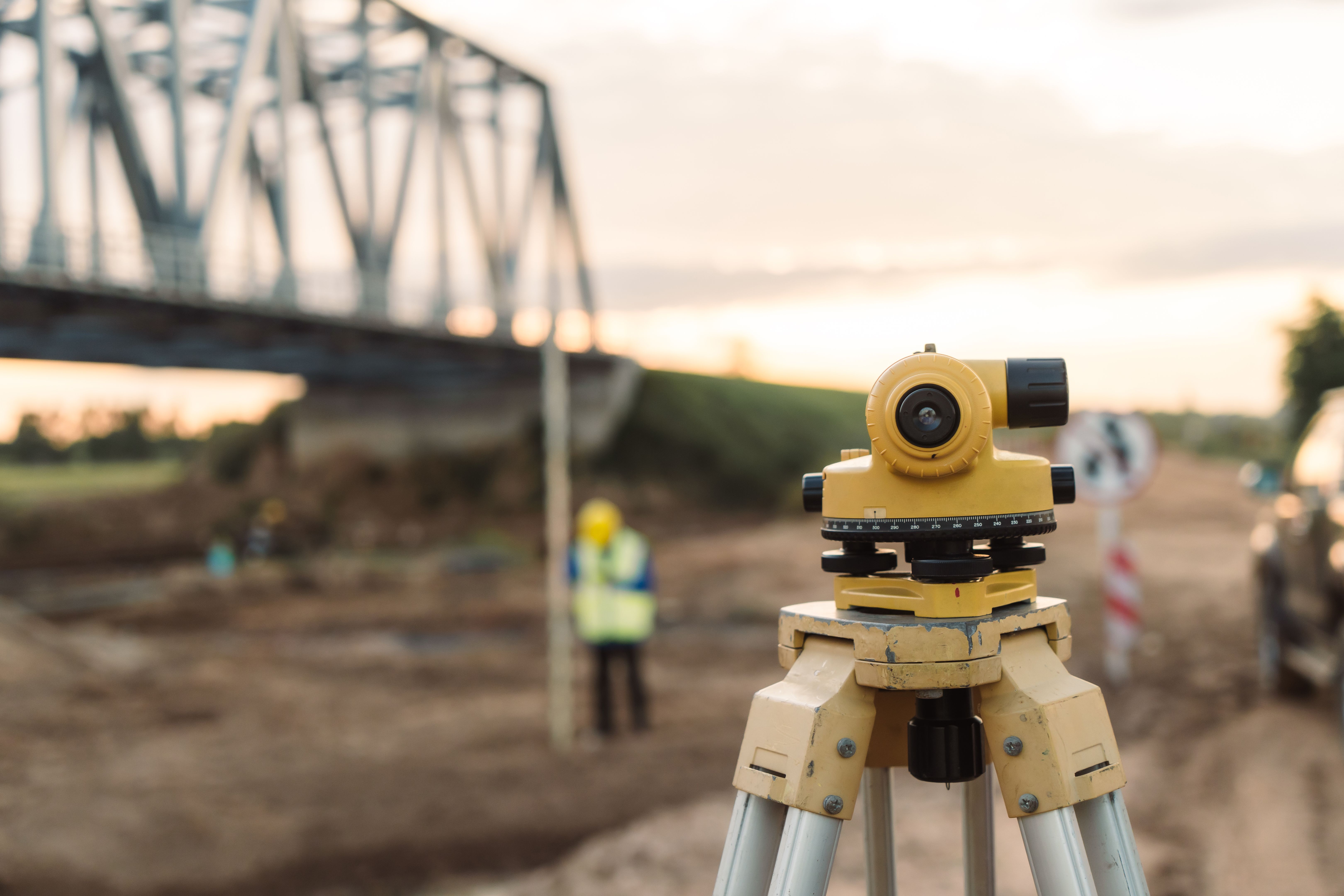 land survey equipment