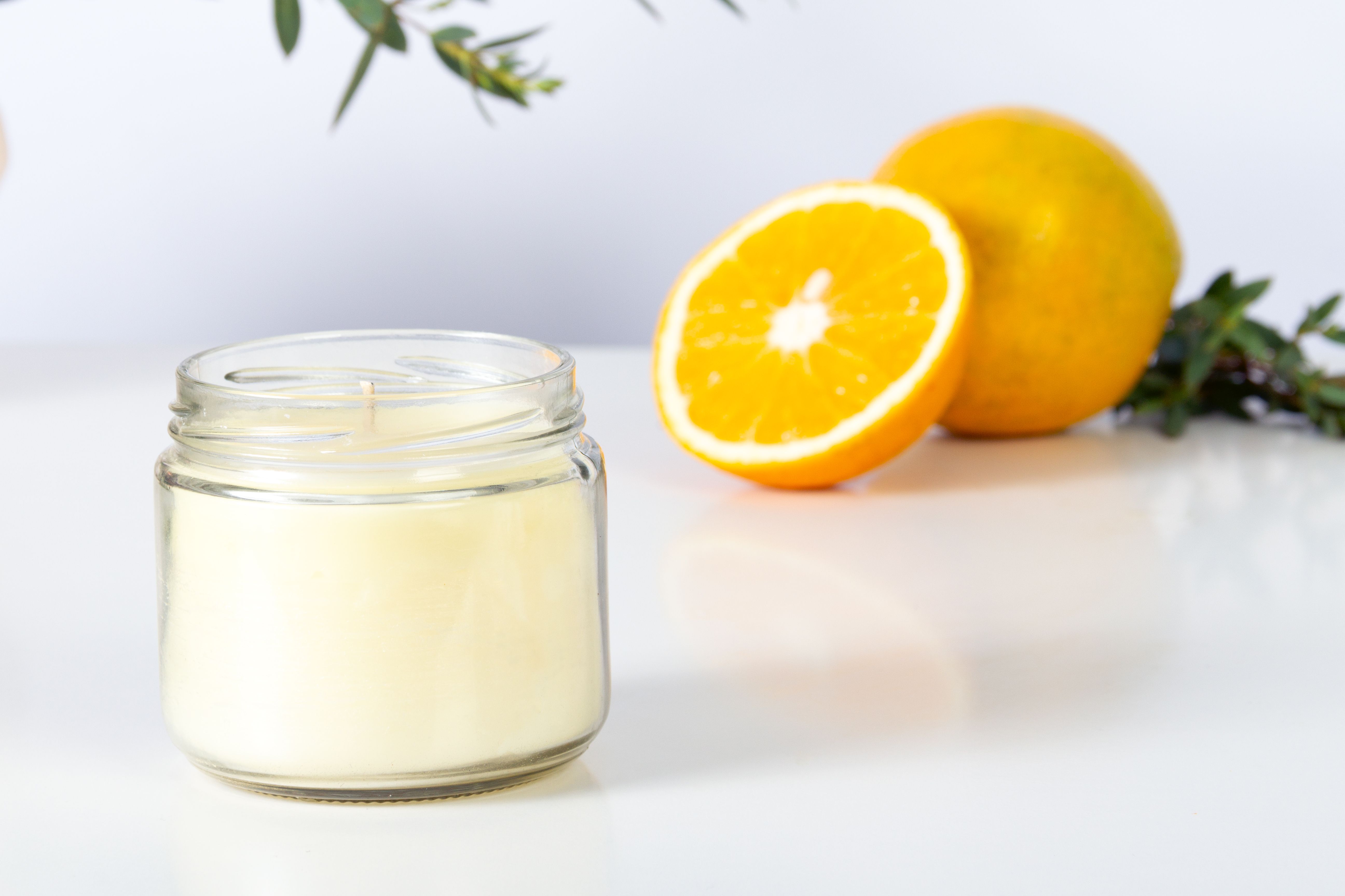 citrus candles