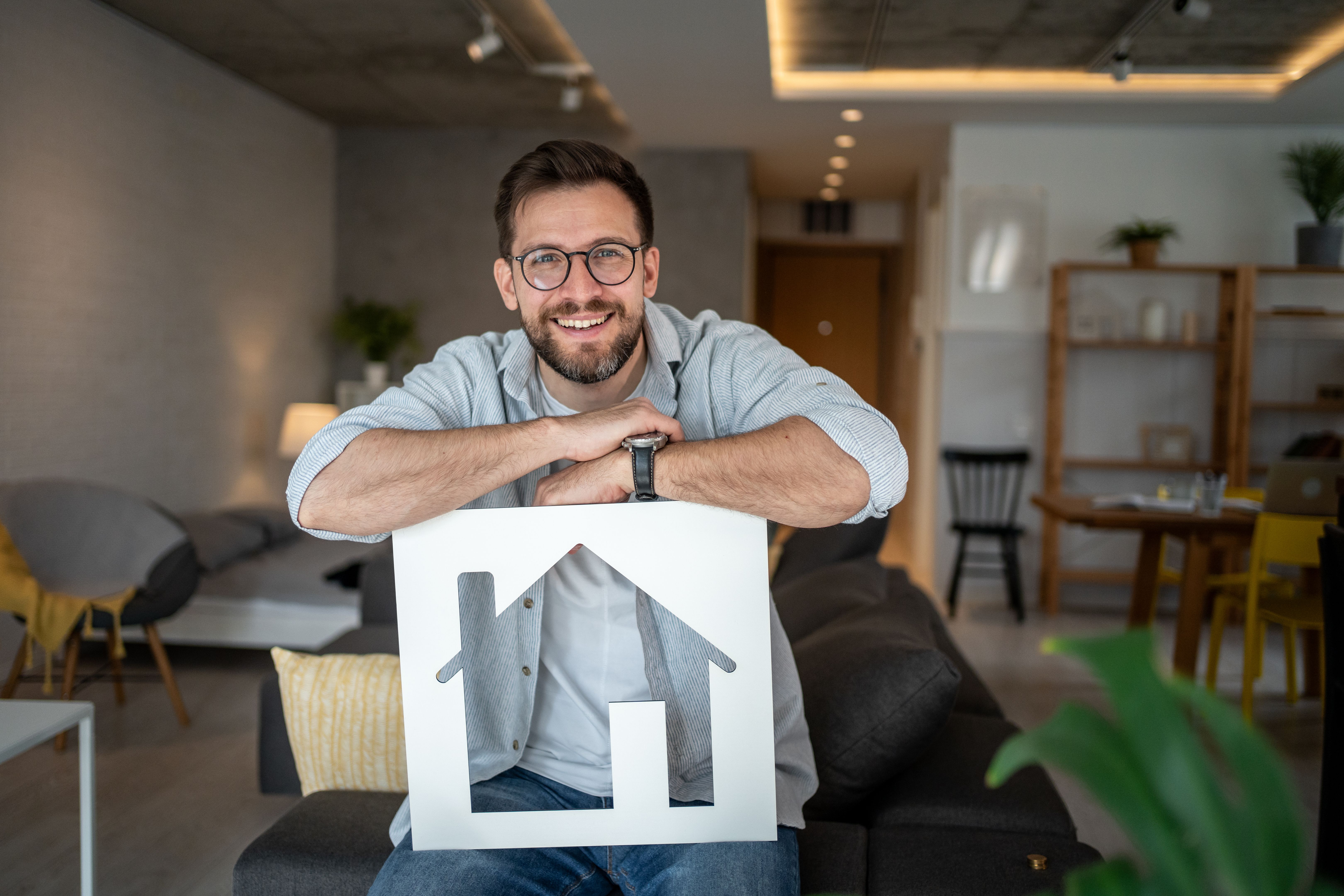 happy tenant