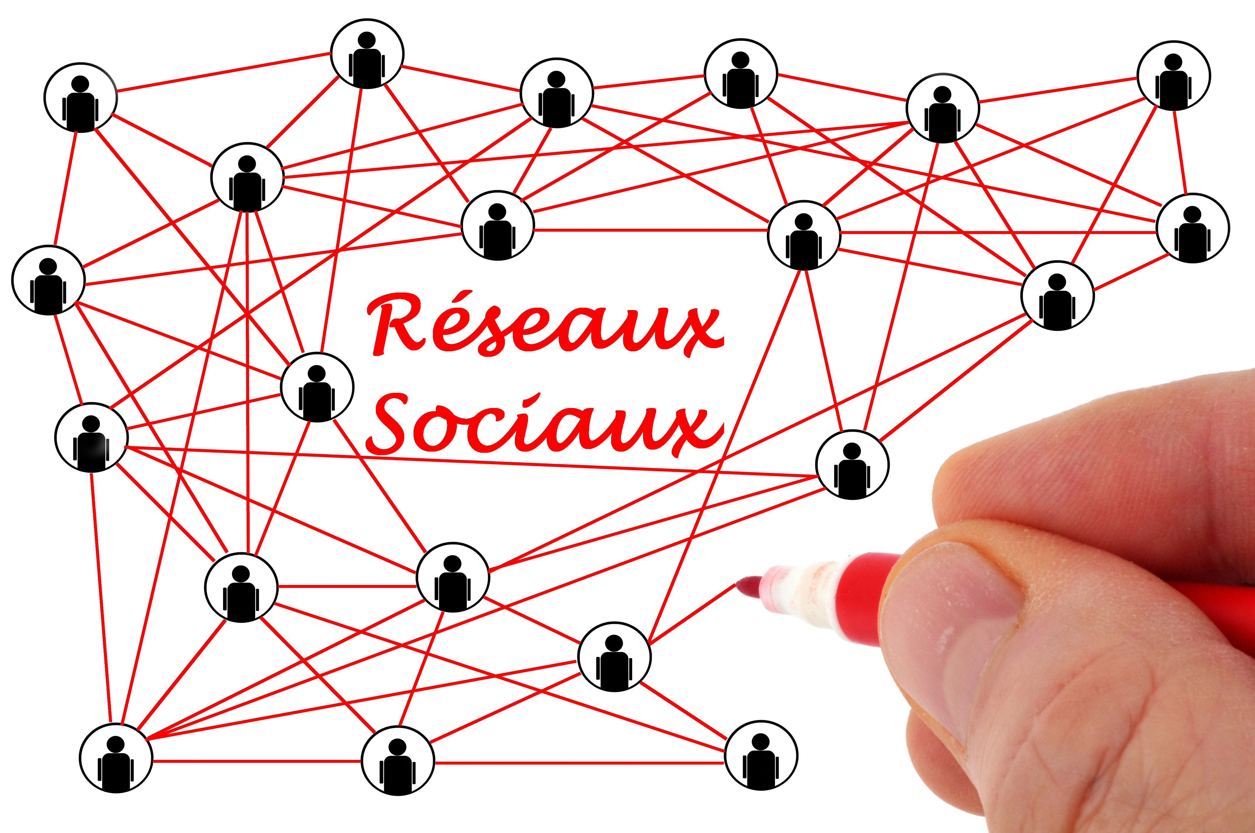 réseaux sociaux