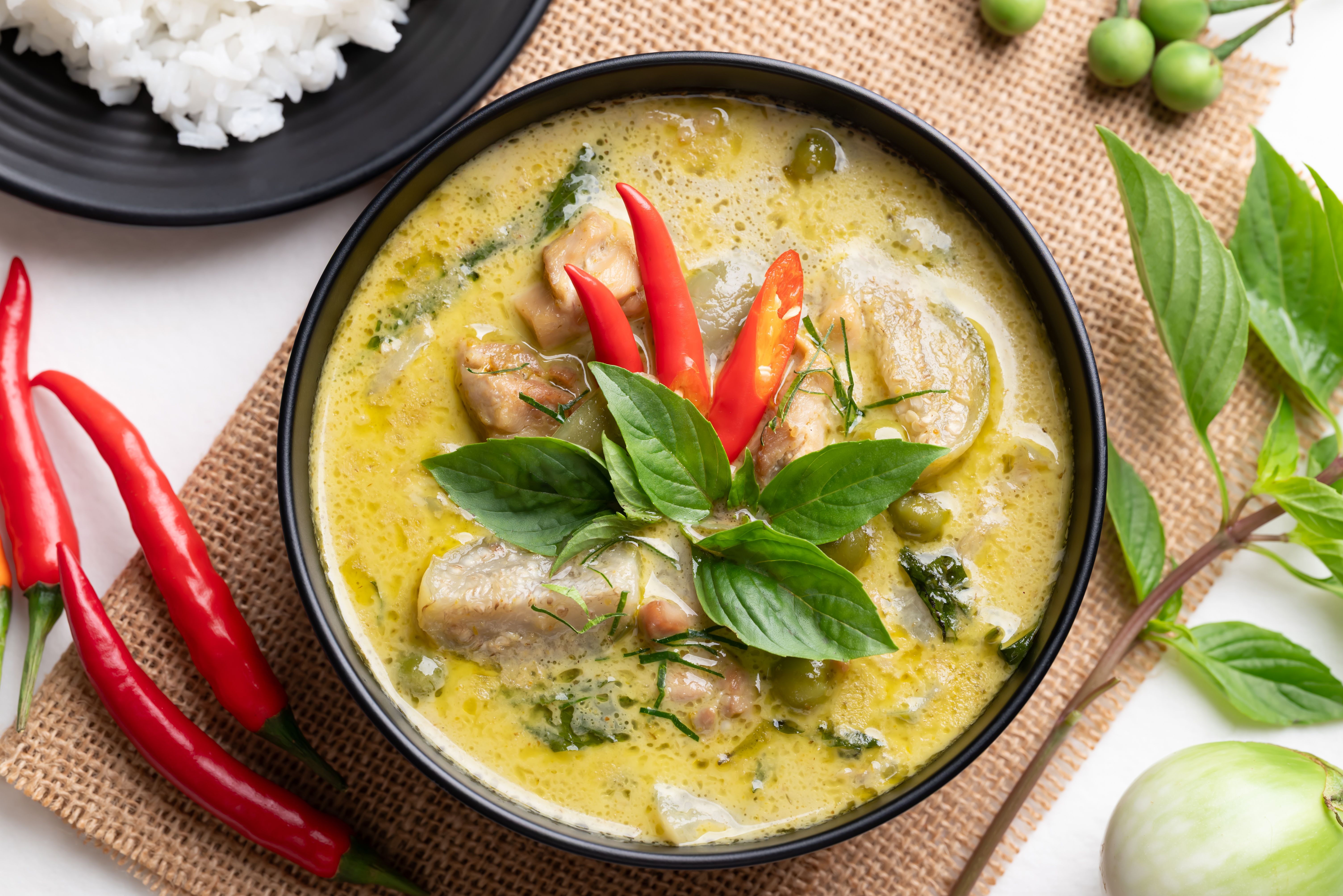green curry