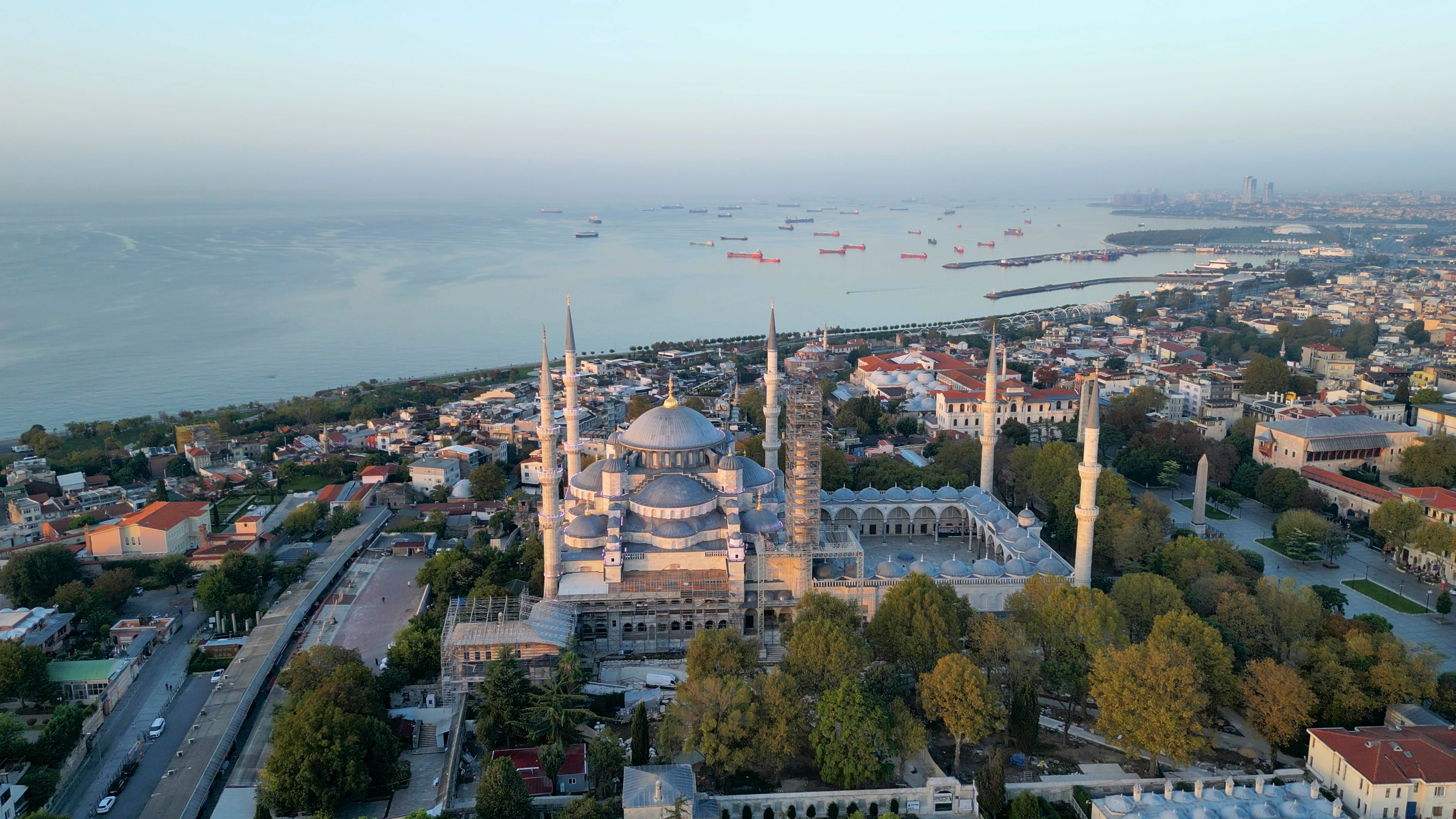 istanbul skyline