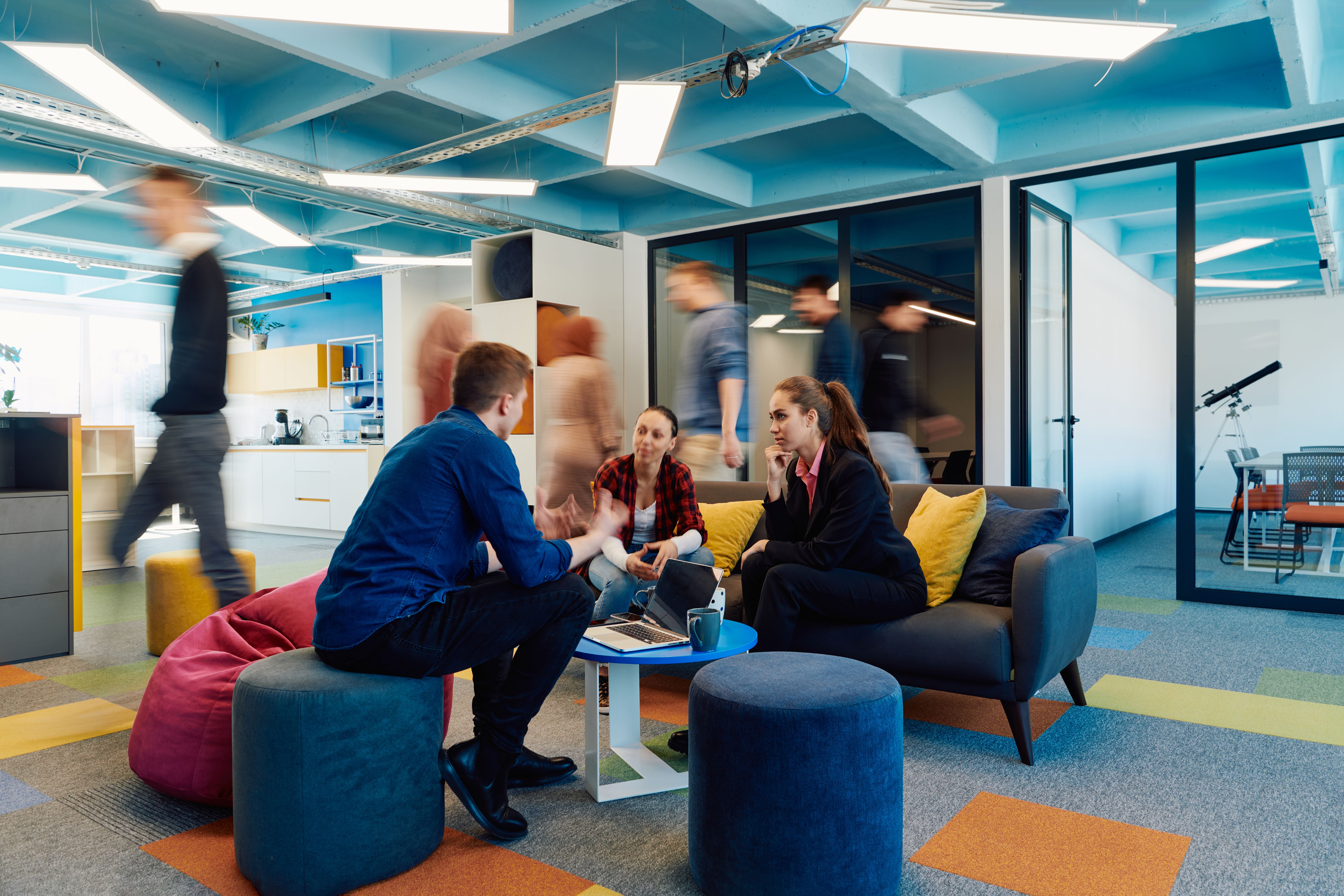 co-working space