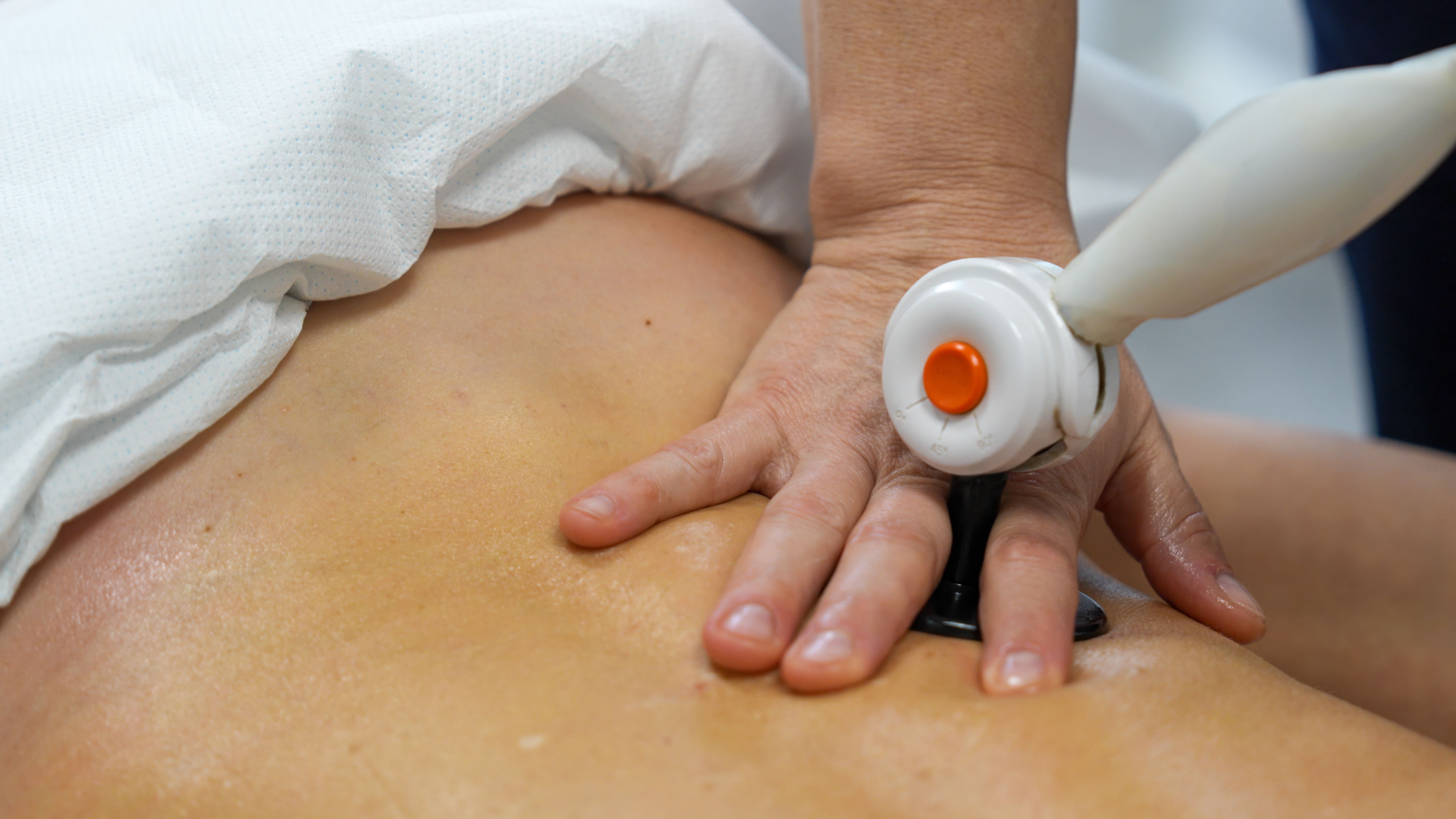 physiotherapy session