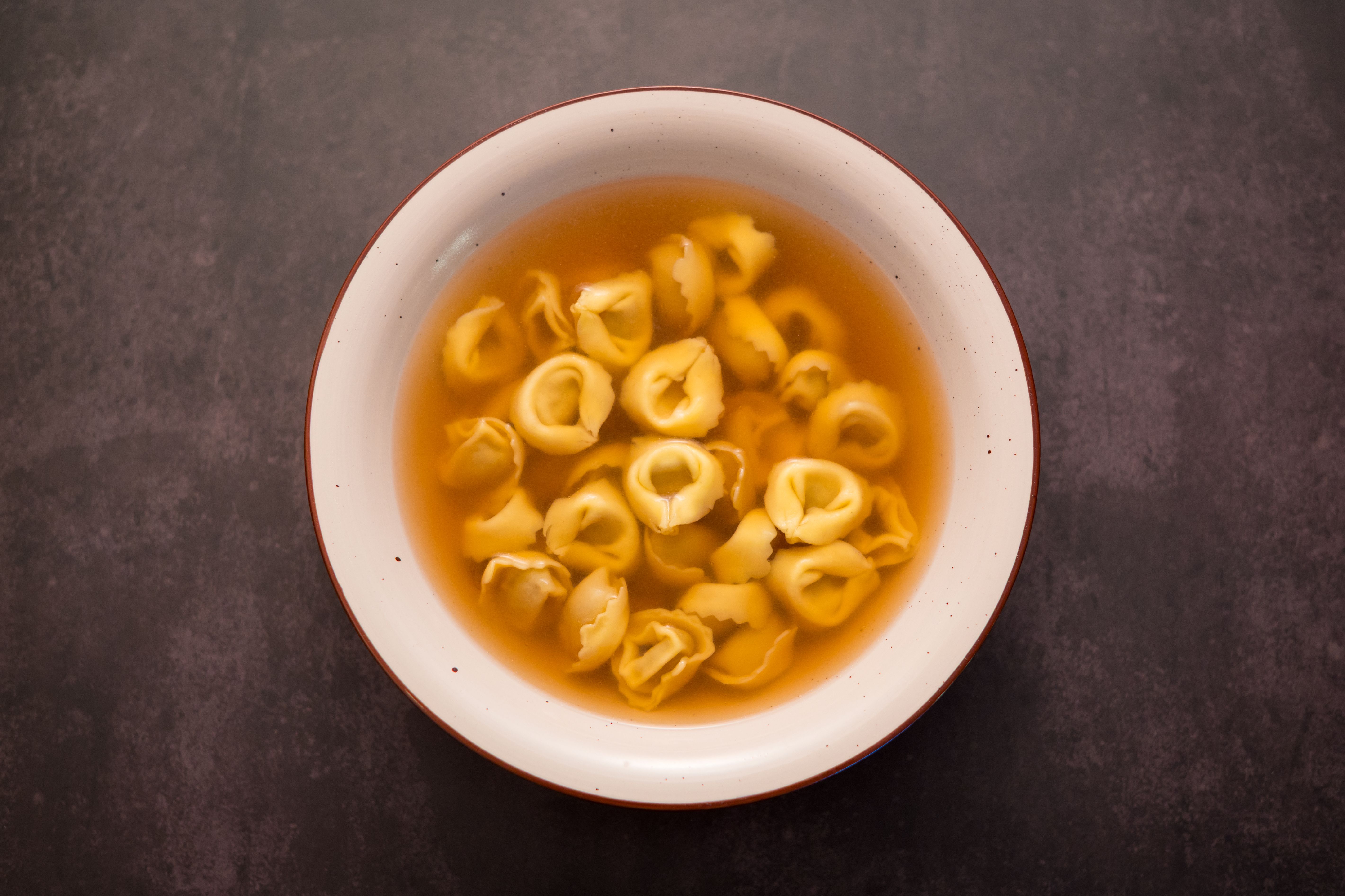 winter pasta bowl