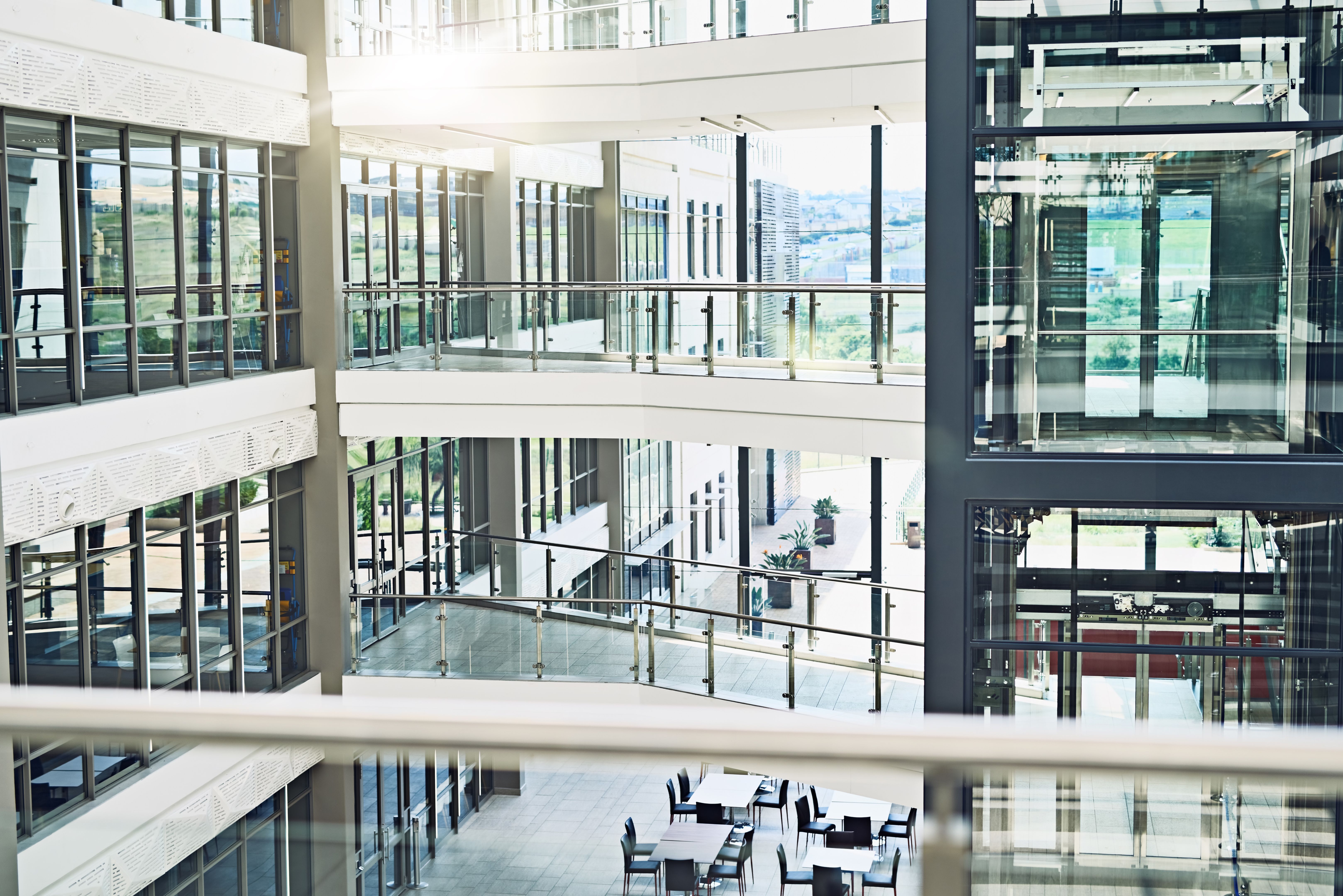 clean construction site