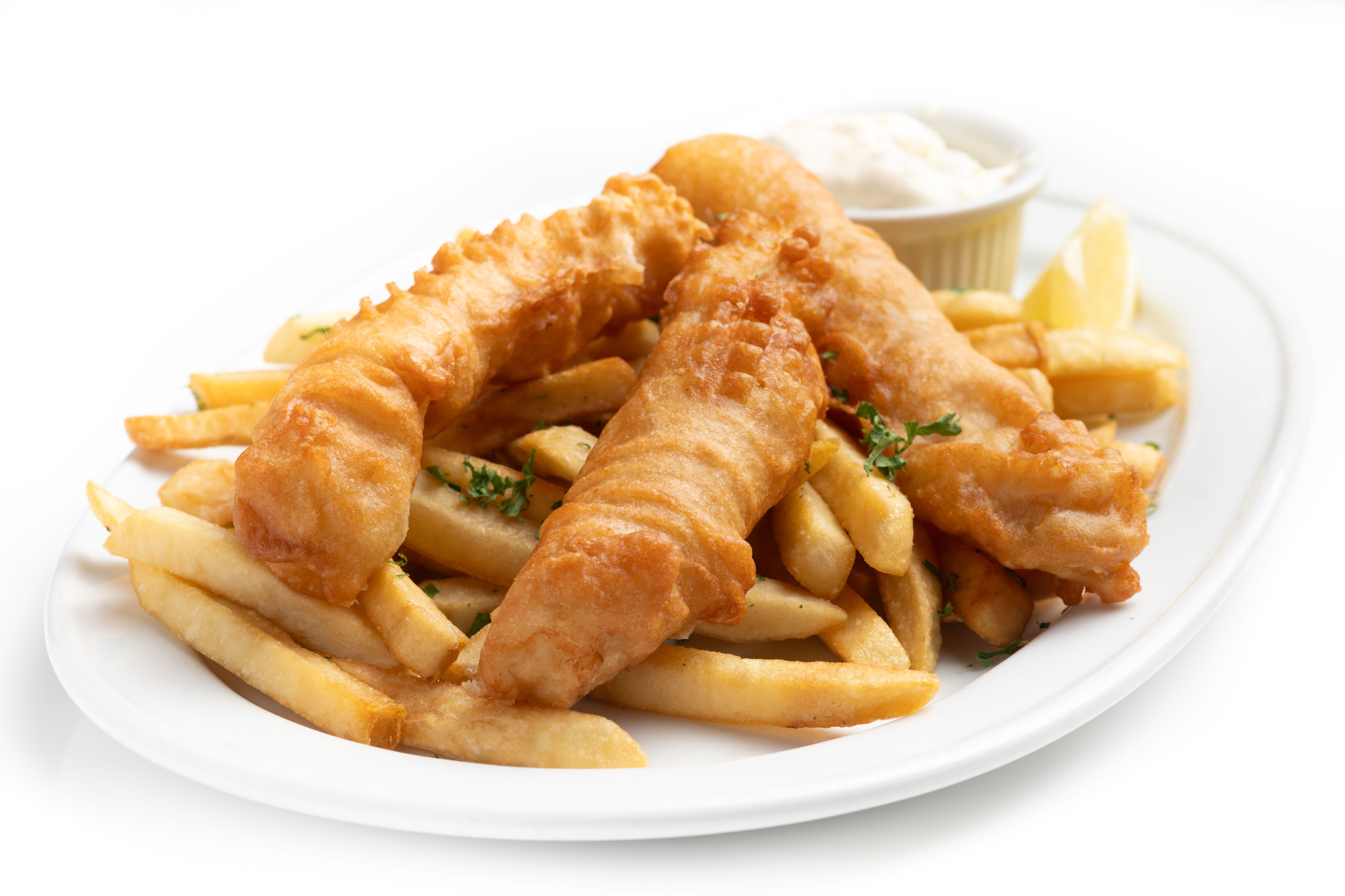 deep fried food