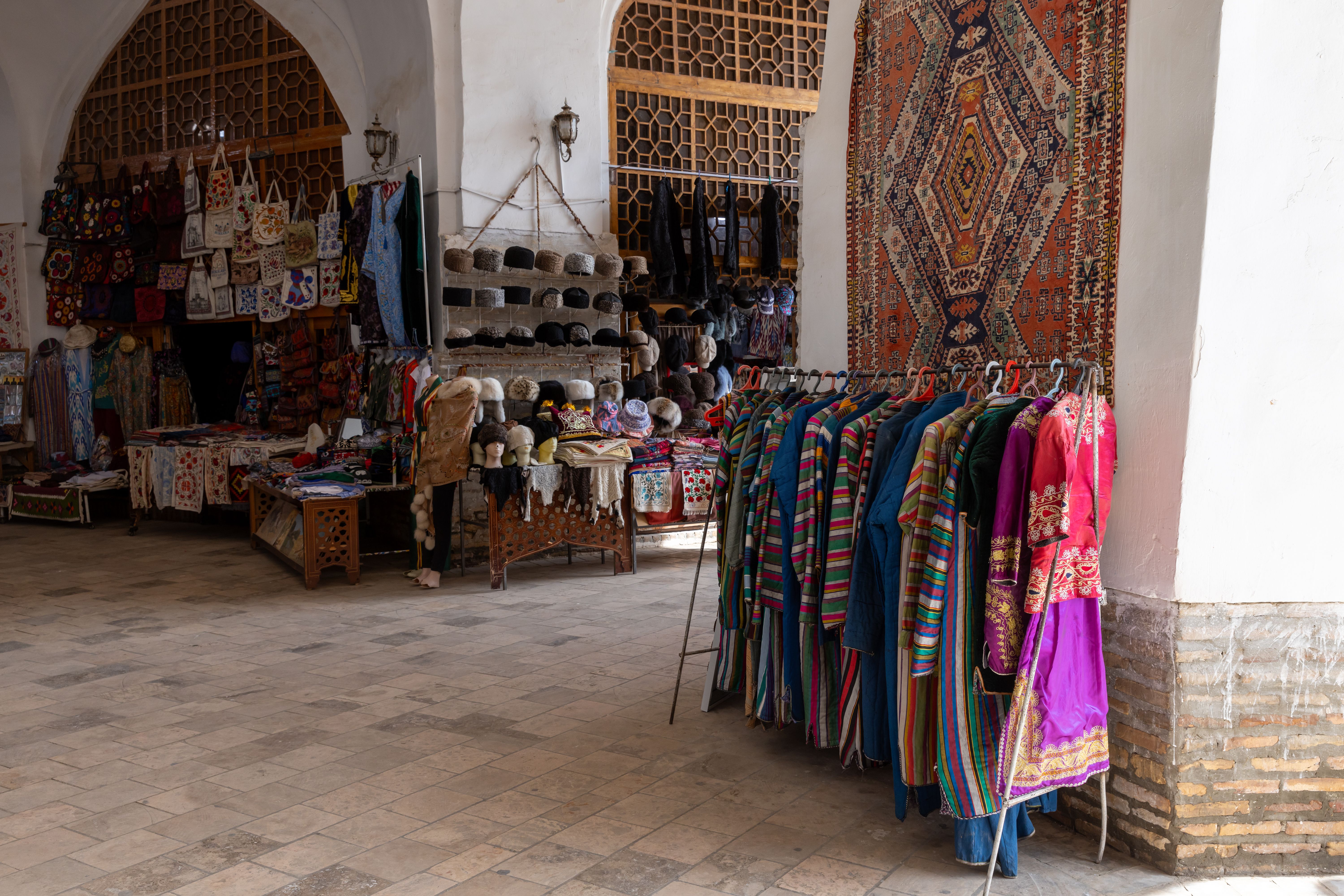 uzbek market