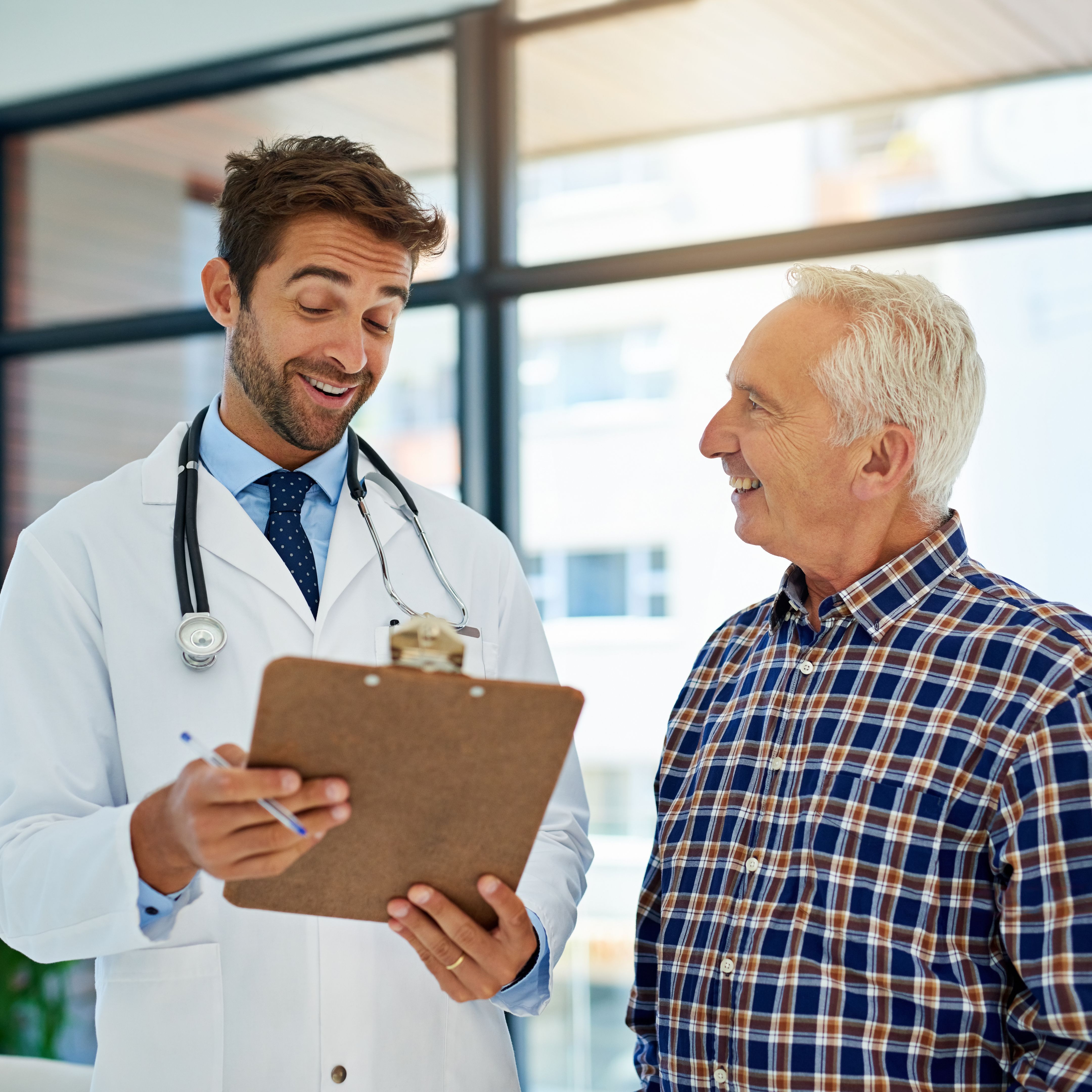 doctor patient consultation