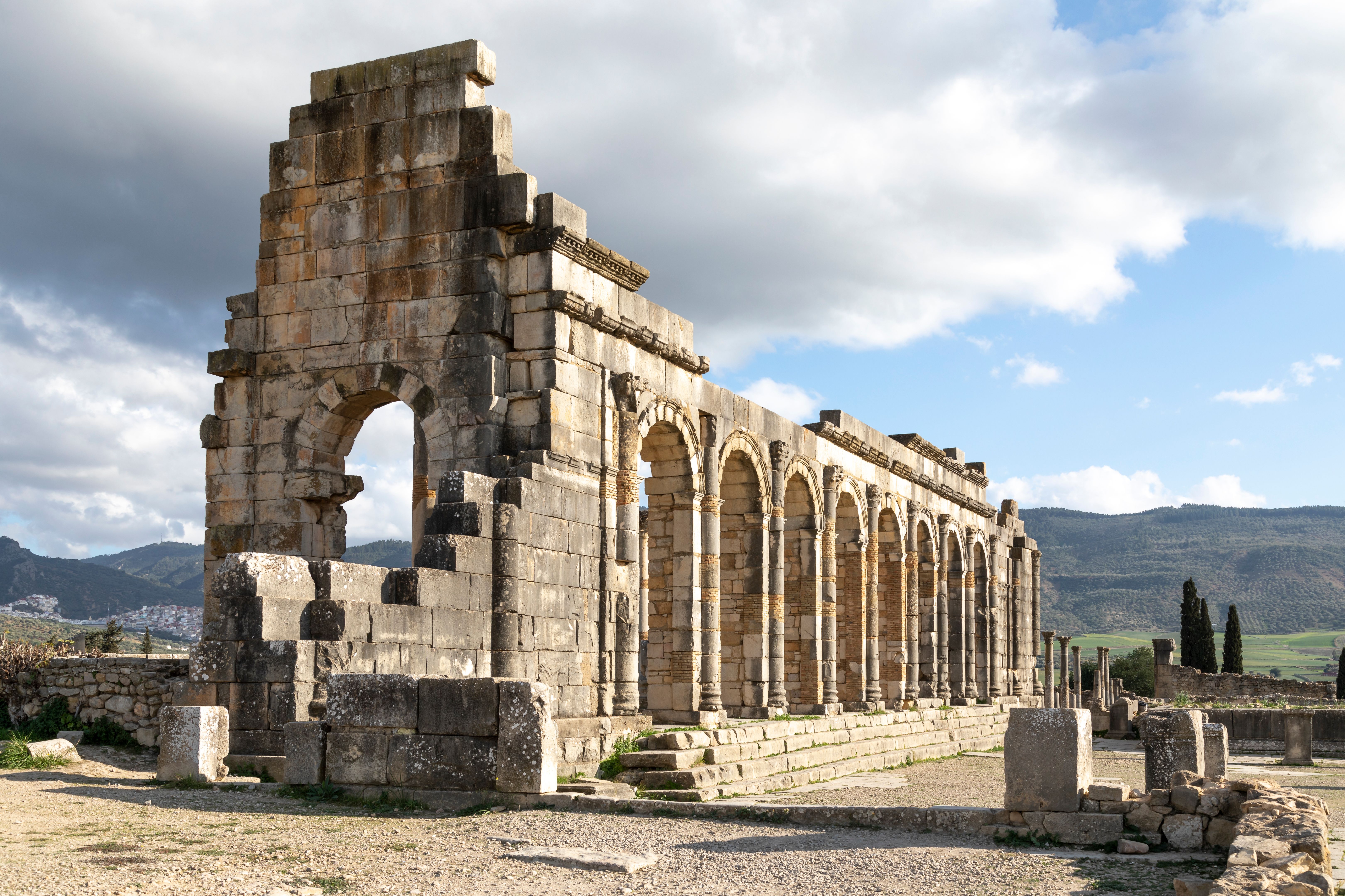 volubilis ruins