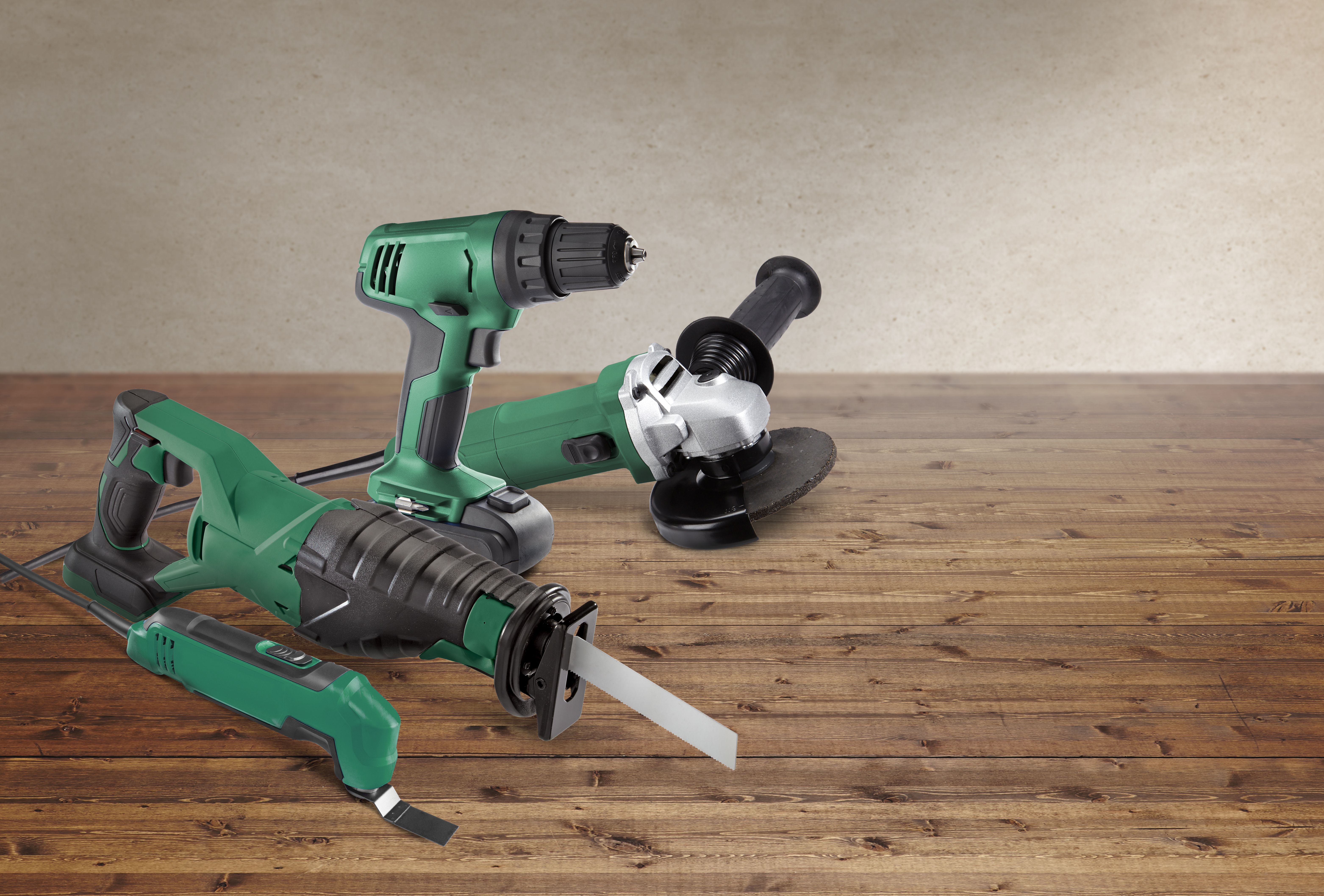 modern powertools