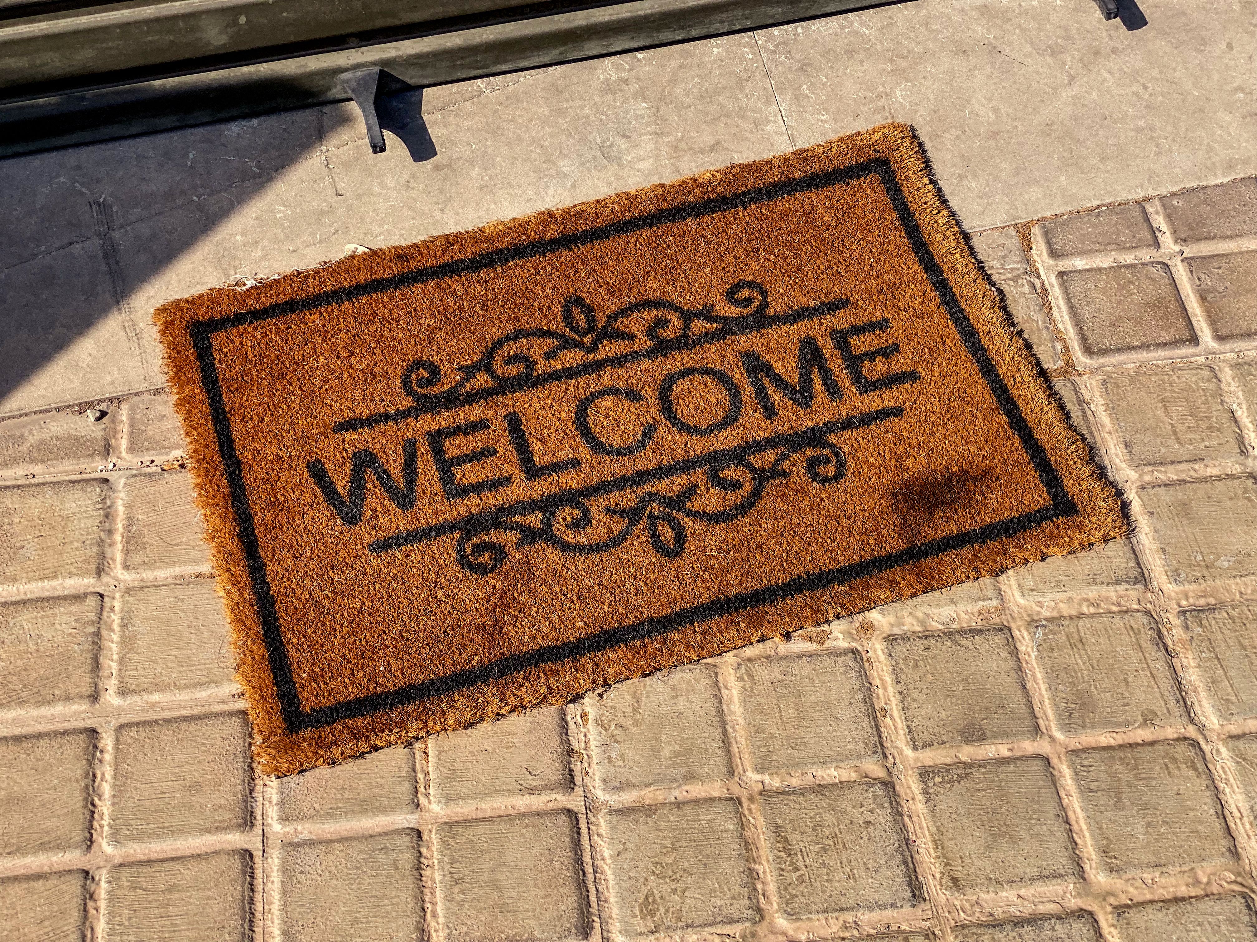 entryway doormat