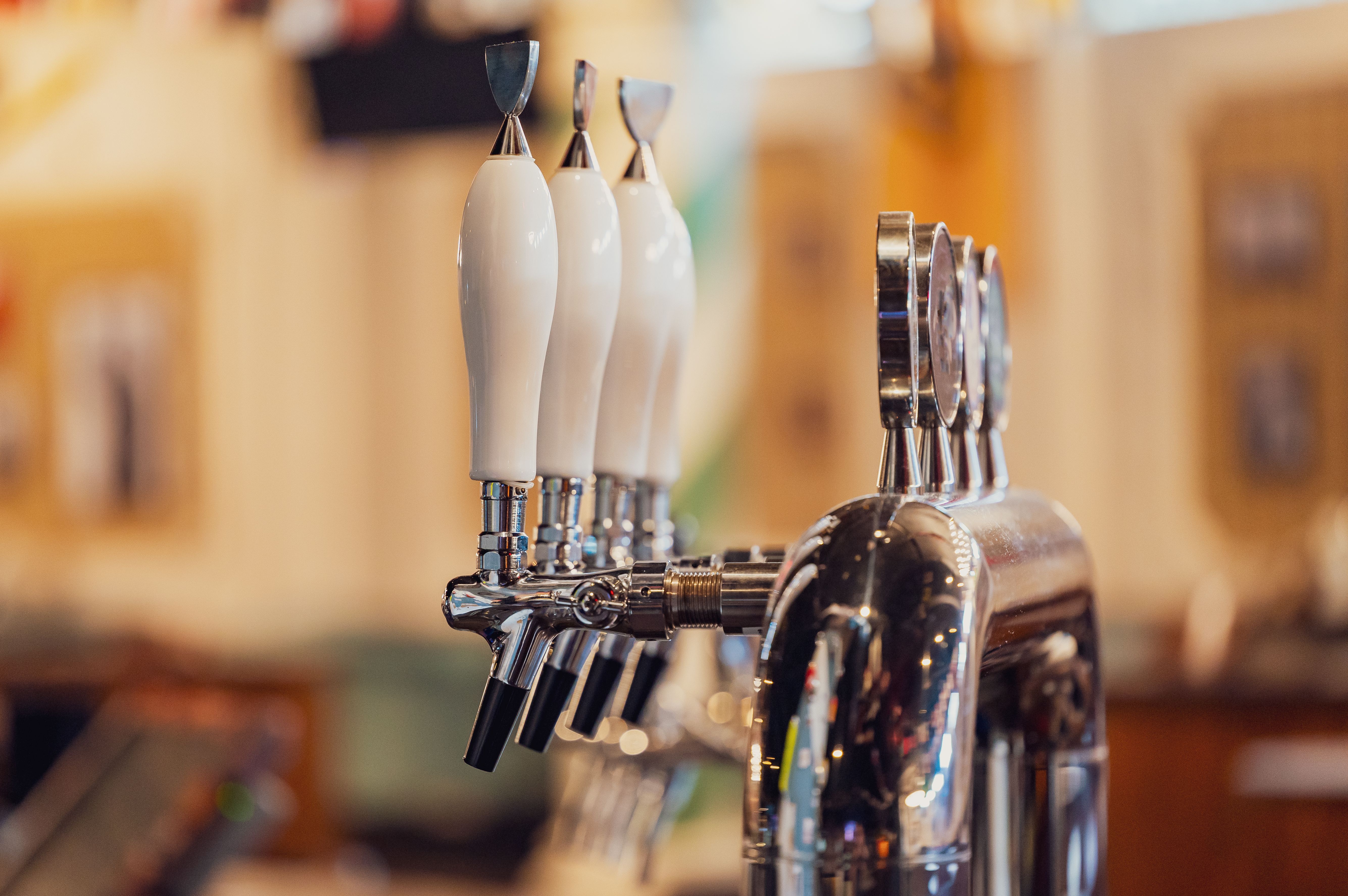 beer taps